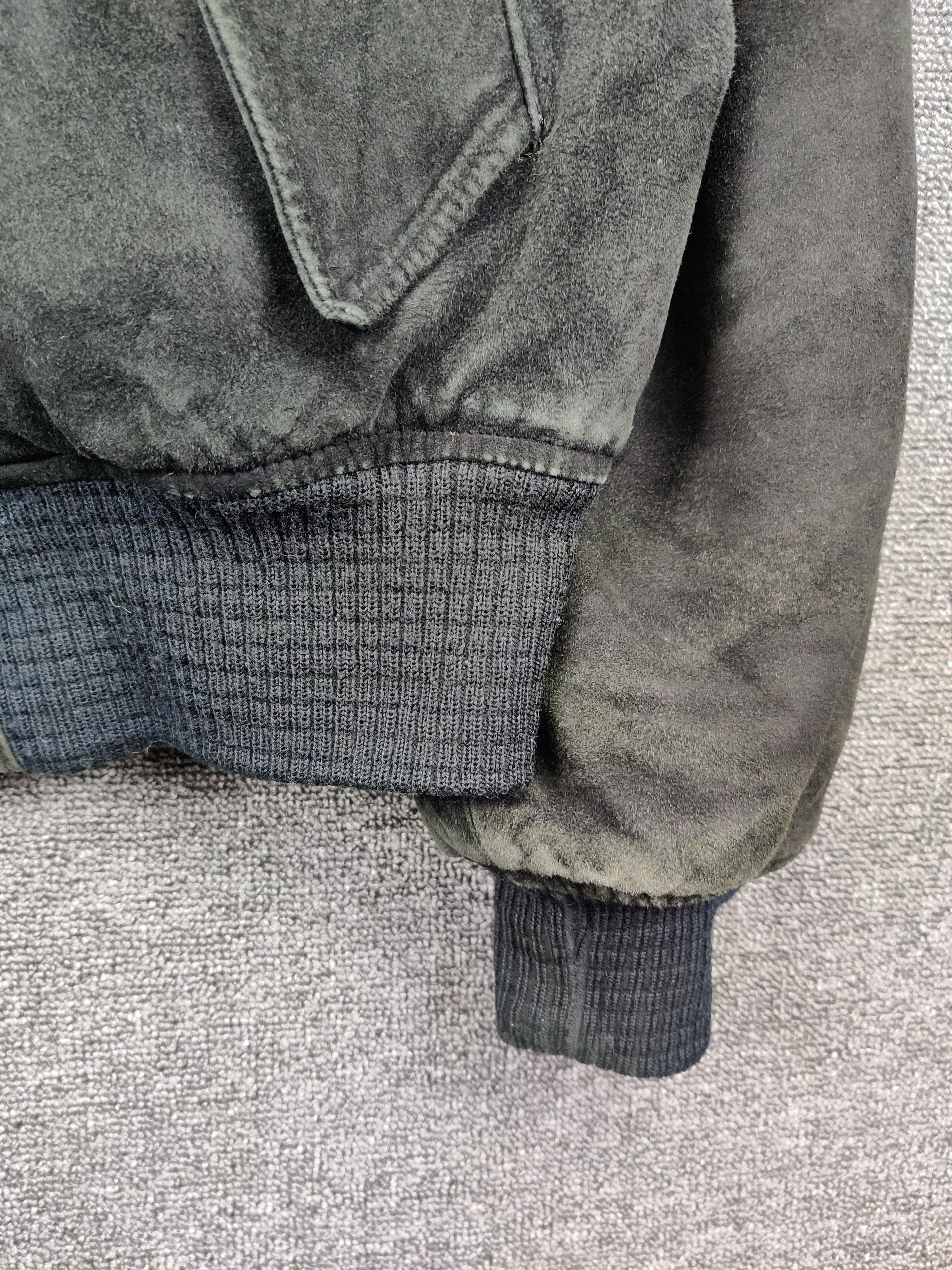 Japanese Brand Vintage Milano Connection Leather Bomber Jacket Size US M / EU 48-50 / 2 - 3 Thumbnail
