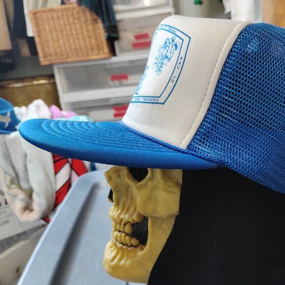 Other Deadstock Vintage Society Of 40 And 8 Snap Trucker Hat Size ONE SIZE - 3 Thumbnail
