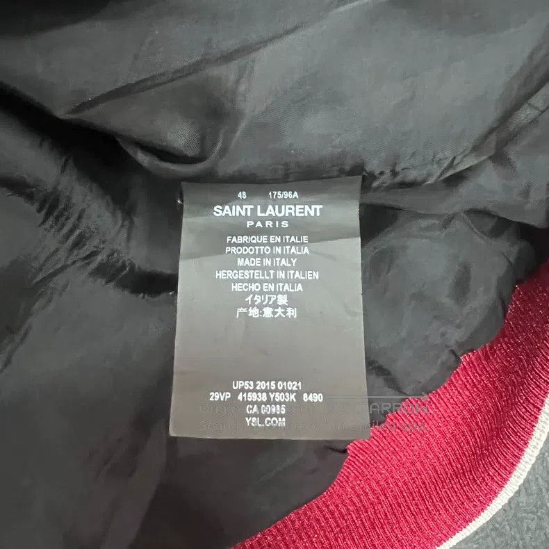 Saint Laurent Paris Saint Laurent Paris jacket Size US M / EU 48-50 / 2 - 4 Thumbnail