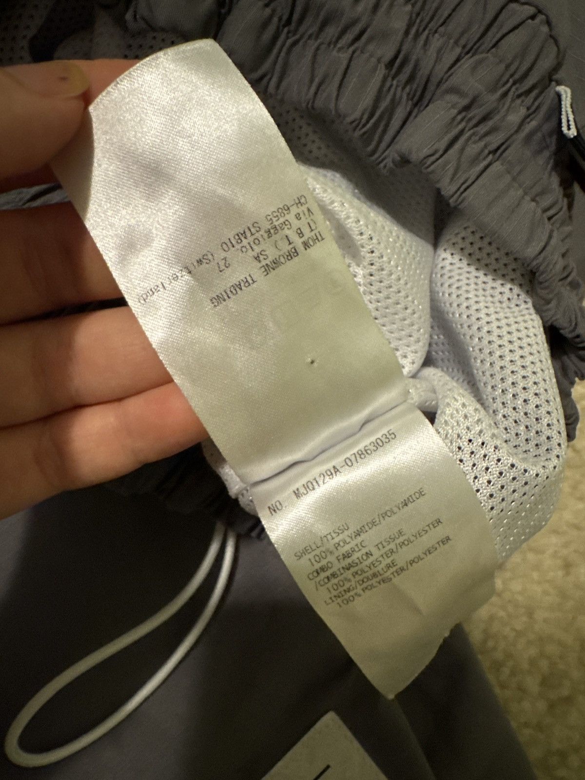 Thom Browne Thom Browne 4 Bar stripe track pants Size US 30 / EU 46 - 9 Thumbnail