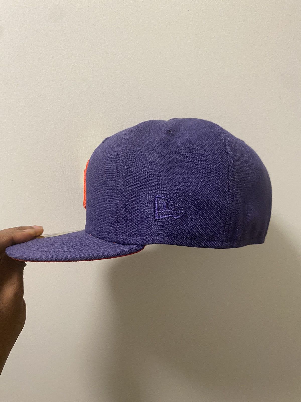 MLB × New Era × New York Yankees HatClub “Daybreakers Sunrise Purple” Fitted Size ONE SIZE - 5 Thumbnail