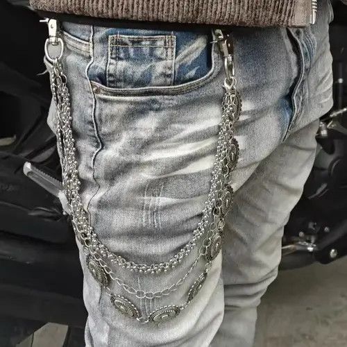 Other Mitsuoka x Ryoka Retro Style Pants Chain Size ONE SIZE - 1 Thumbnail