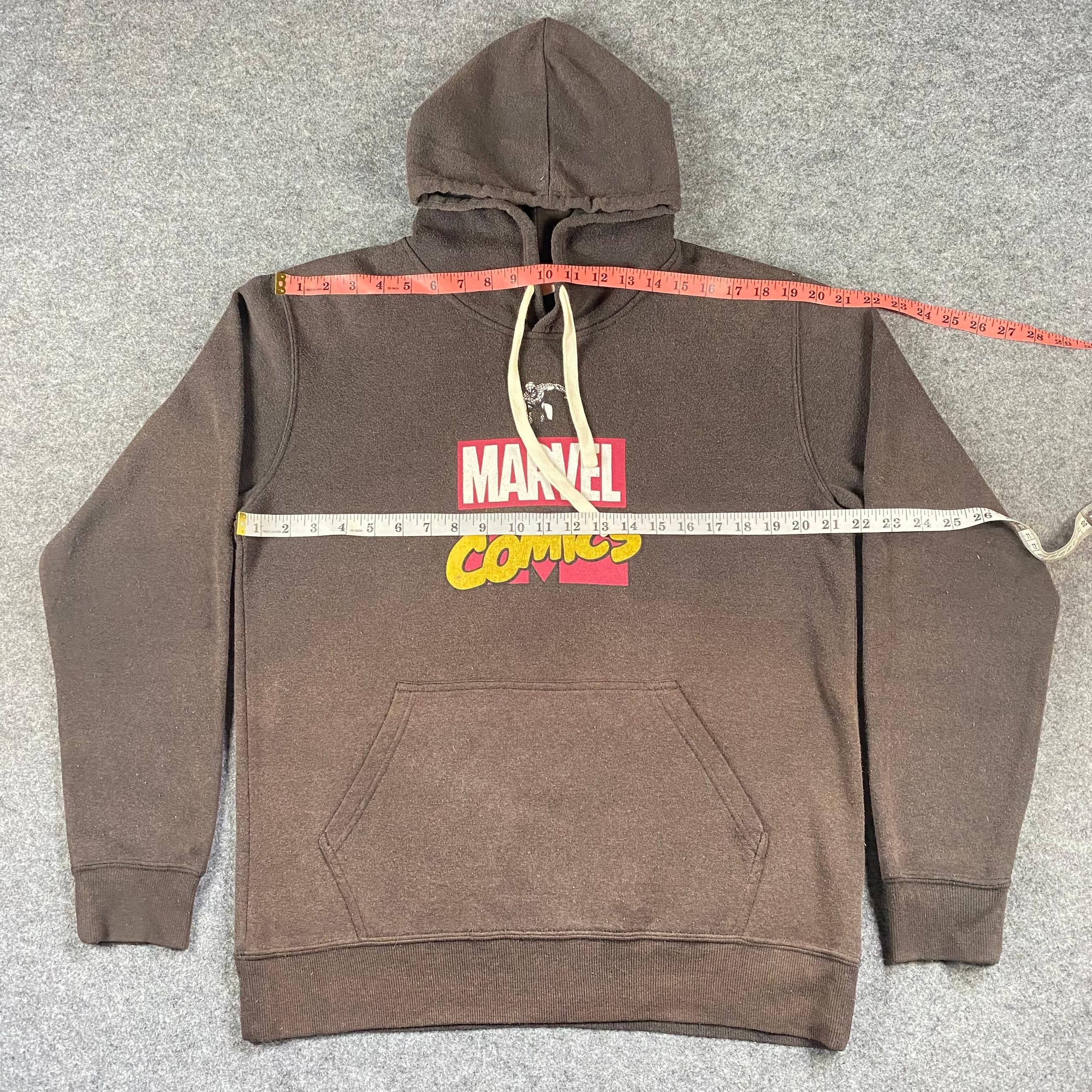 Marvel Comics Vintage Marvel Comics Japan Spiderman Hoodies Size US L / EU 52-54 / 3 - 6 Thumbnail