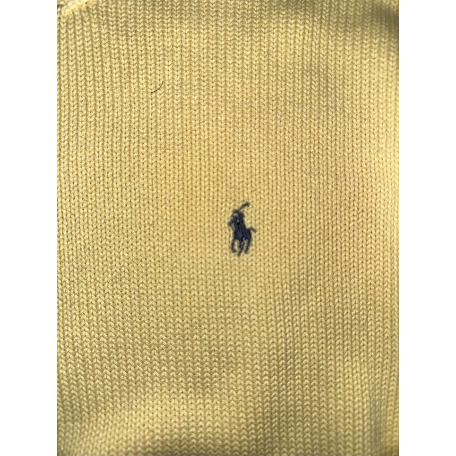 Ralph Lauren × Vintage Polo Ralph Lauren Knit Sweater XL Yellow Pullover Crewneck Size US XL / EU 56 / 4 - 2 Thumbnail