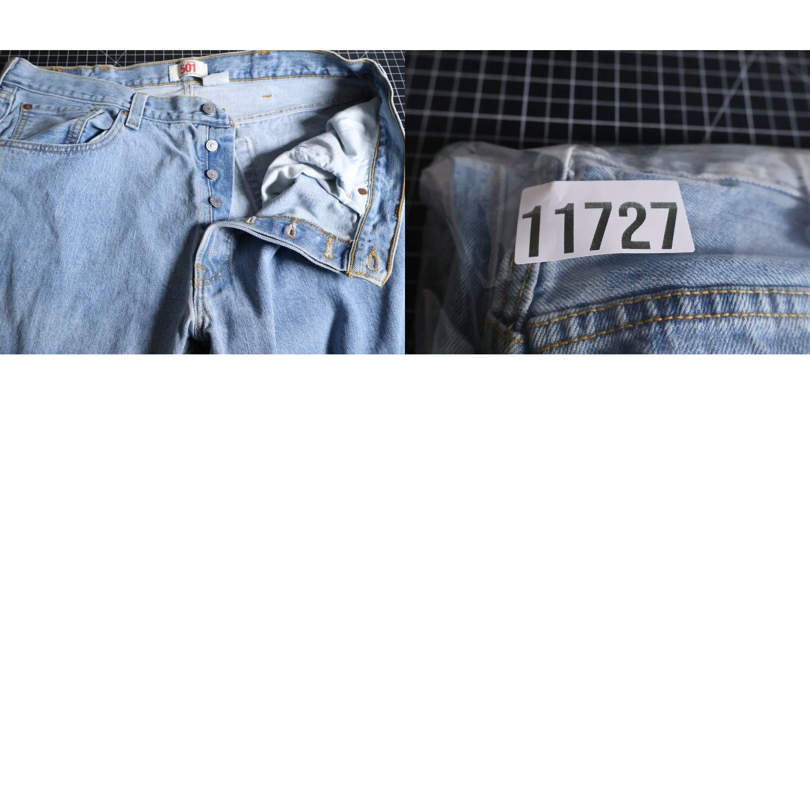 Levi's Y2K Levi's 501 XX Jeans Men 36 x 32 Blue Denim Button Fly Vintage No 9 Size US 36 / EU 52 - 10 Thumbnail