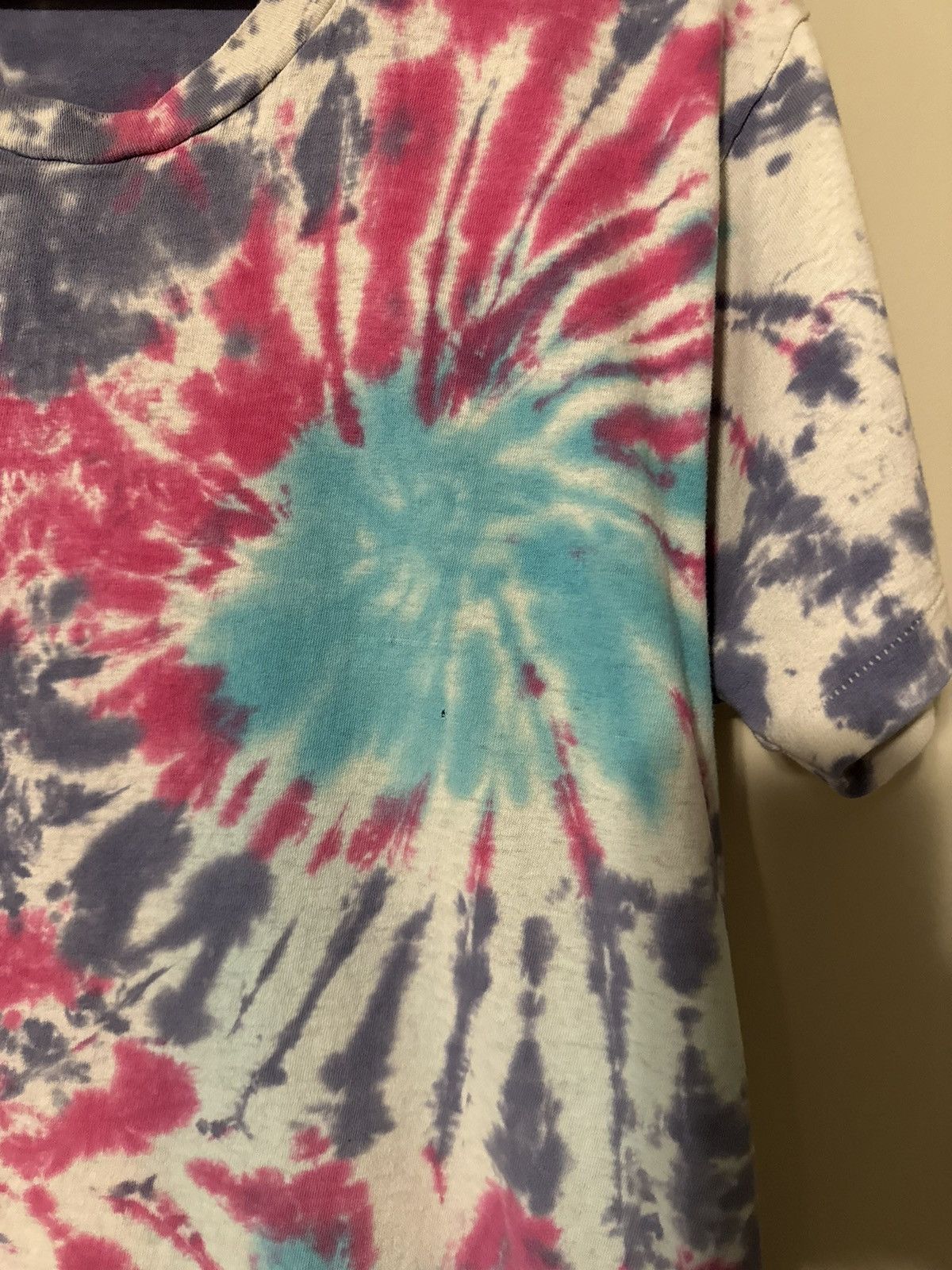 Vintage Vintage 1980s Tye-Dye T-shirt Large Size US L / EU 52-54 / 3 - 5 Thumbnail