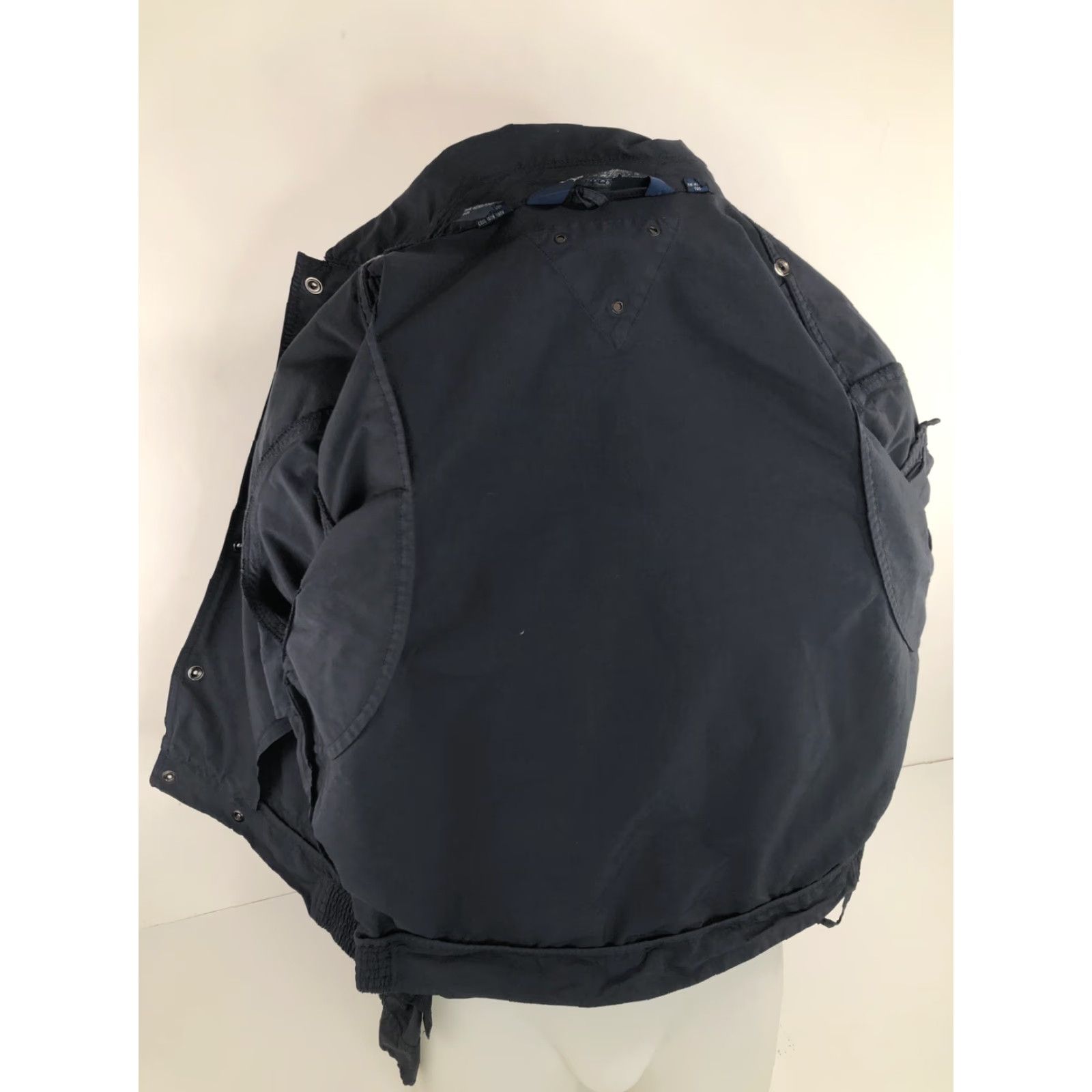 Polo Ralph Lauren VINTAGE Polo / Ralph Lauren Jacket Mens M Zip Utility 90s Nylon Grayish Blue 90s Theme Zipped Pockets Size US M / EU 48-50 / 2 - 5 Thumbnail