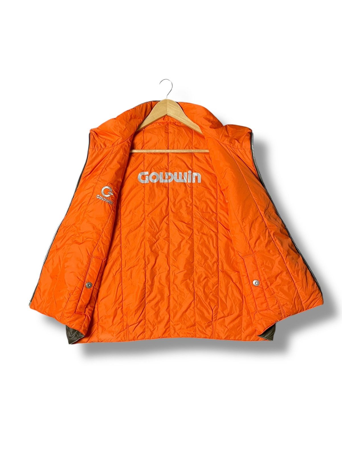 Goldwin × Vintage Goldwin 00’s Reversible Vest (54) Size US M / EU 48-50 / 2 - 8 Thumbnail