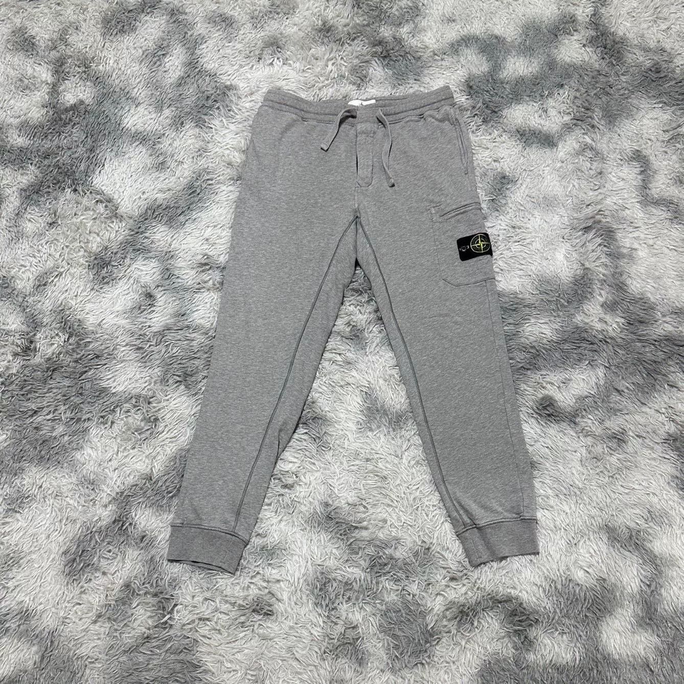 Stone Island Stone Island Gray Pants Casual Size US 32 / EU 48 - 1 Thumbnail