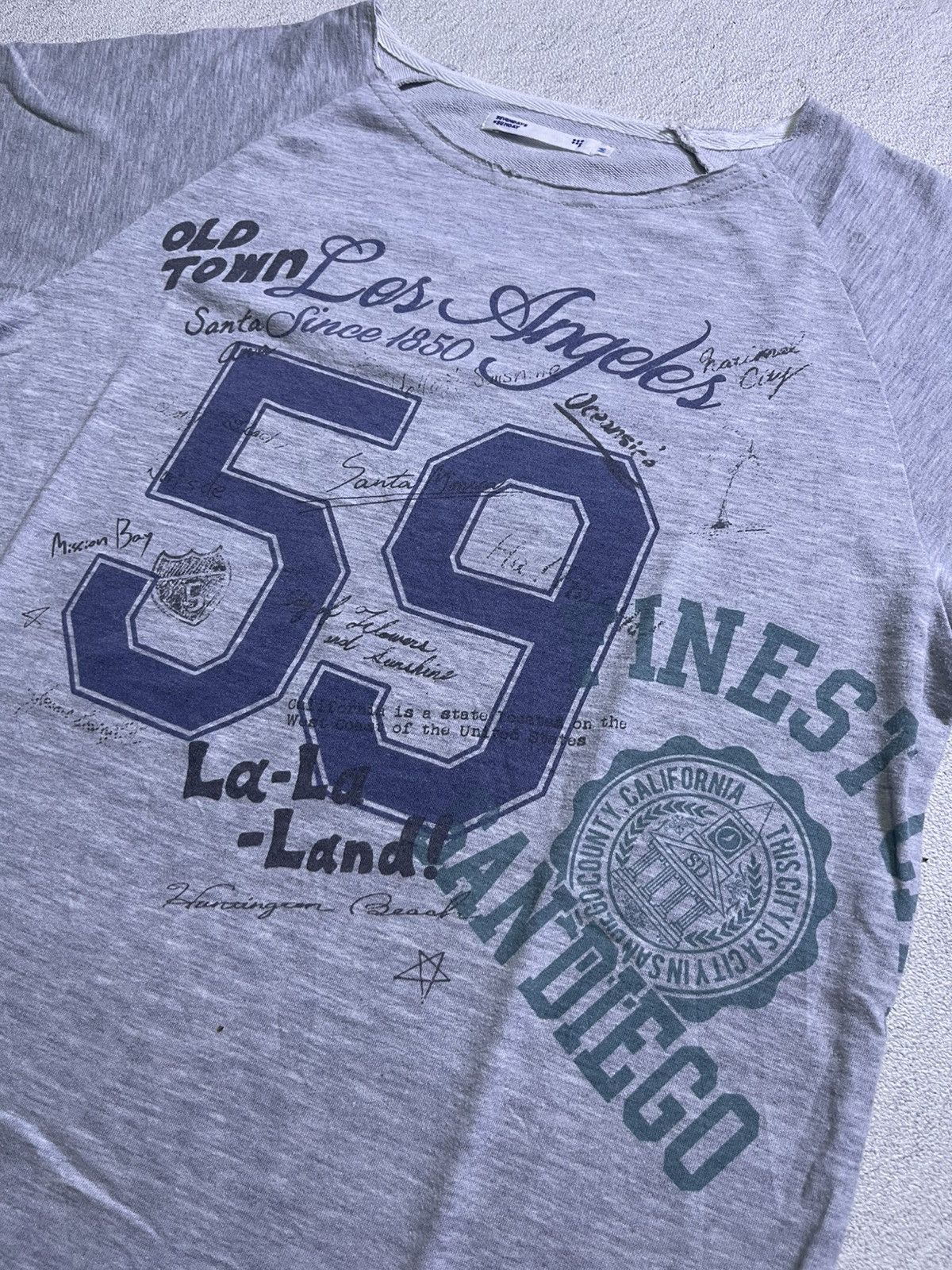 Japanese Brand VTG Y2K SEVENDAYS short sleeve tshirt Size US M / EU 48-50 / 2 - 3 Thumbnail