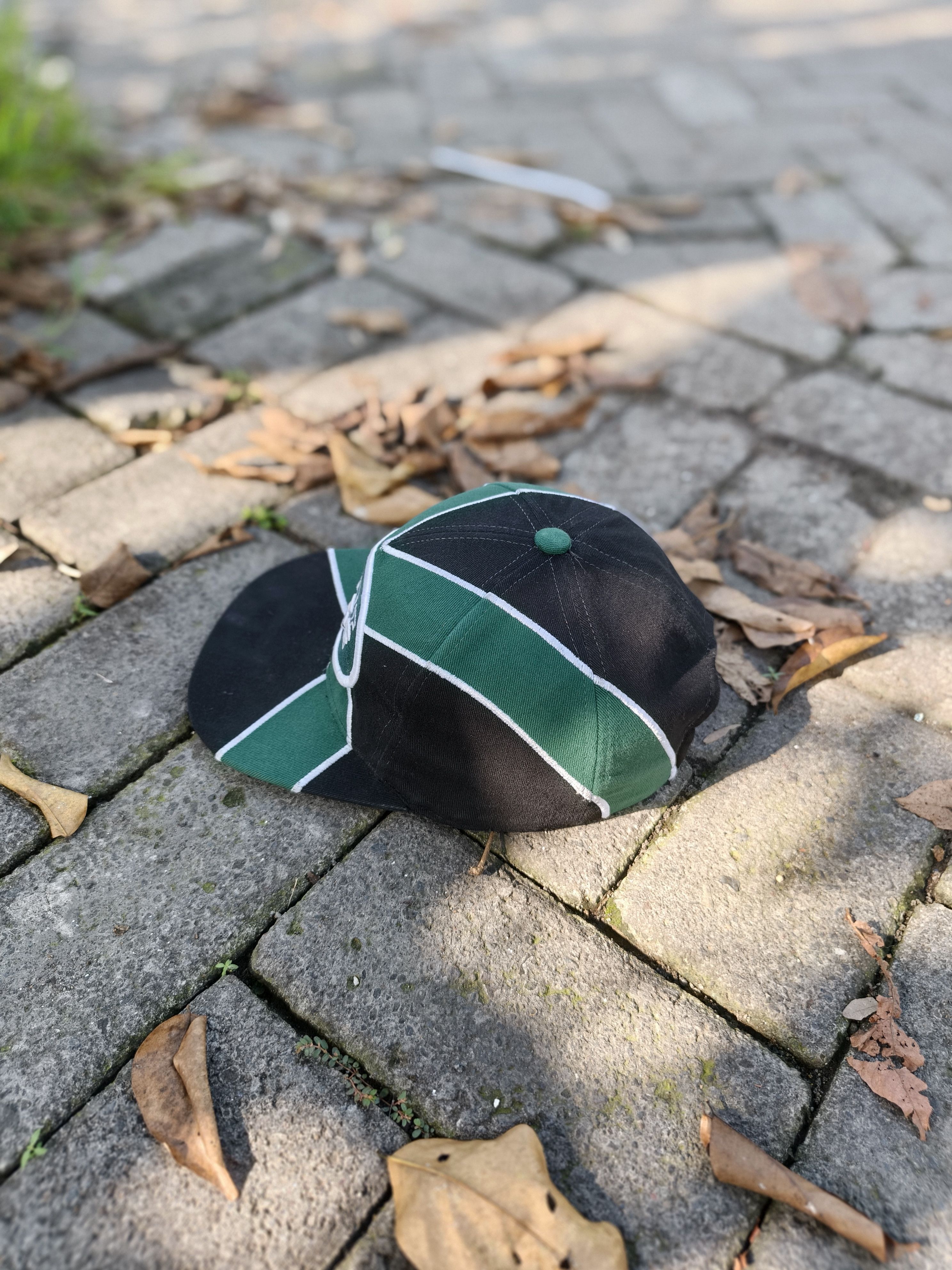 Vintage Vintage NY Jets NFL Hat Size ONE SIZE - 3 Thumbnail