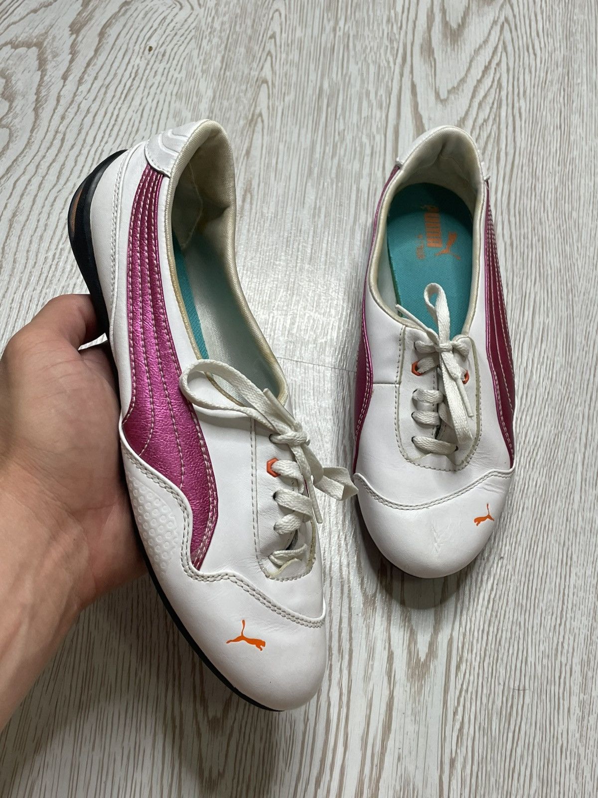Puma Vintage Puma Speed Princes Ballets shoes size 38 Size US 8 / IT 38 - 2 Thumbnail