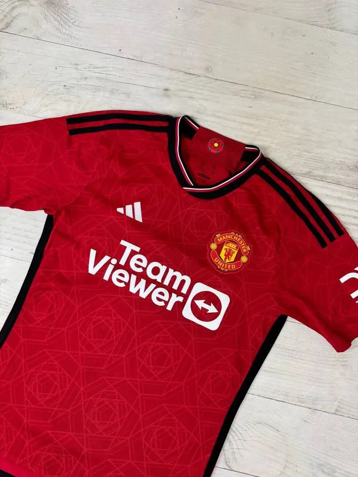 Adidas Adidas Manchester United 2023 2024 Home Shirt Soccer Jersey Size US S / EU 44-46 / 1 - 2 Thumbnail
