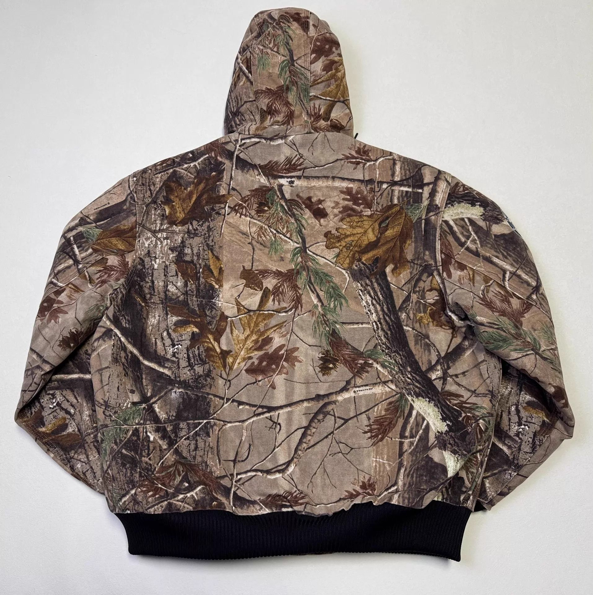 Carhartt Vintage Carhartt J221 CAP Camo L Jacket Size US L / EU 52-54 / 3 - 5 Thumbnail