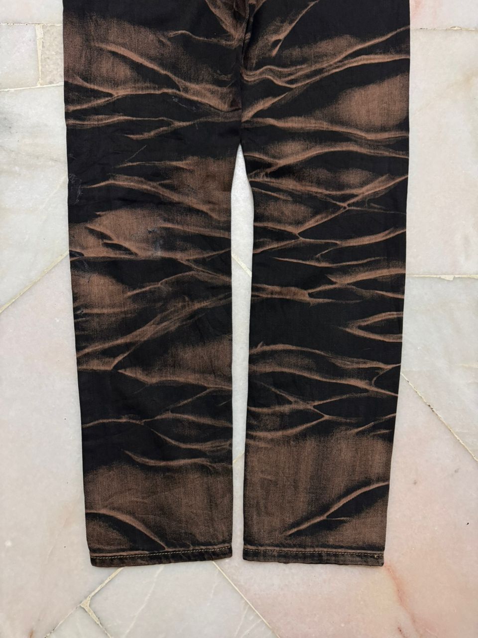 Tornado Mart 💥Insane💥Tornado Mart Style Jeans Whisker Smoke By Japanese Size US 30 / EU 46 - 16 Thumbnail