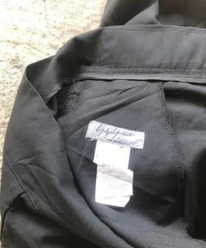 Yohji Yamamoto Yohji Yamamoto Pourhomme Pants Size US 29 - 7 Thumbnail