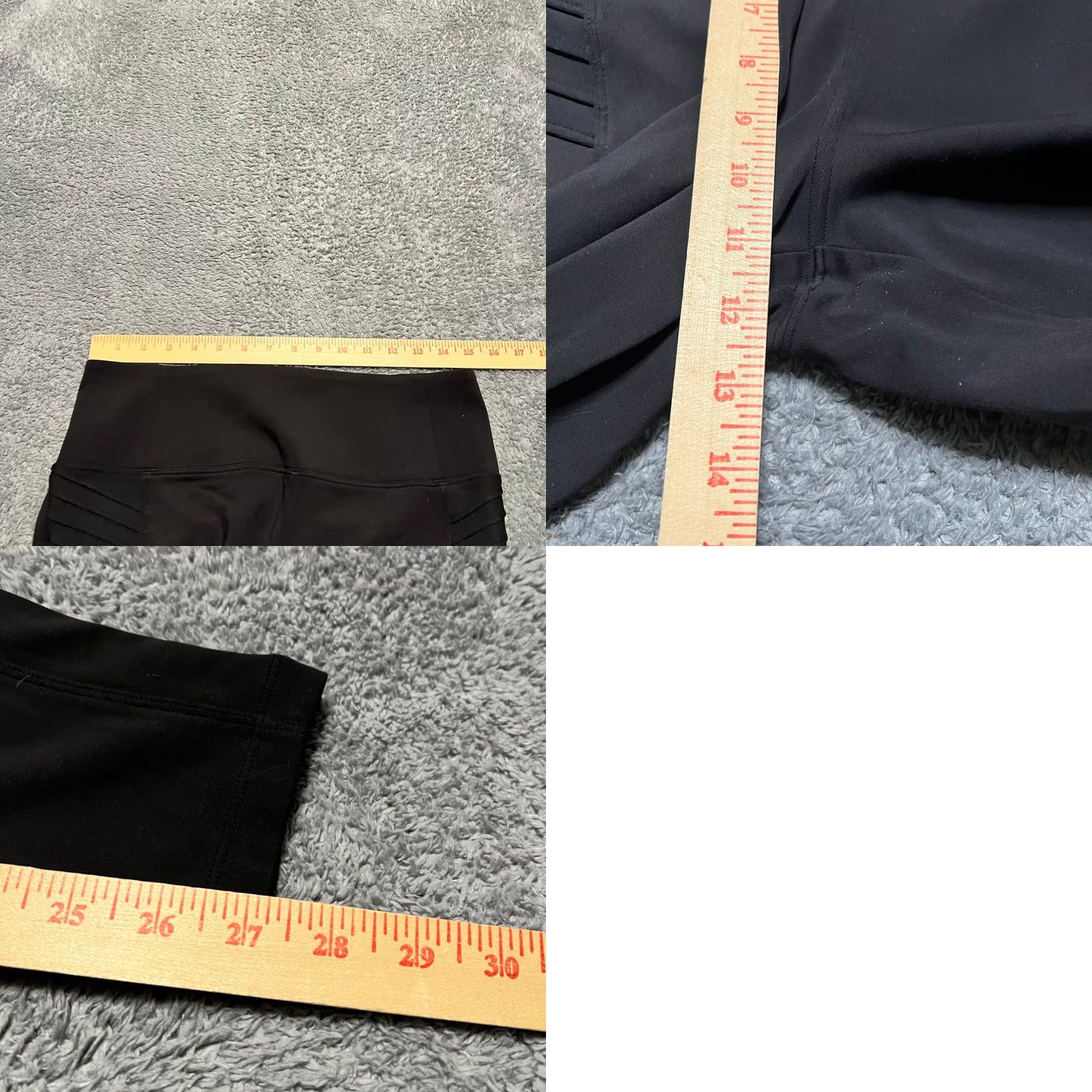 Athleta Athleta Leggings Pants Womens Delancey Motto Black L Regular Ankle Women Size 36" / US 14 / IT 50 - 8 Thumbnail