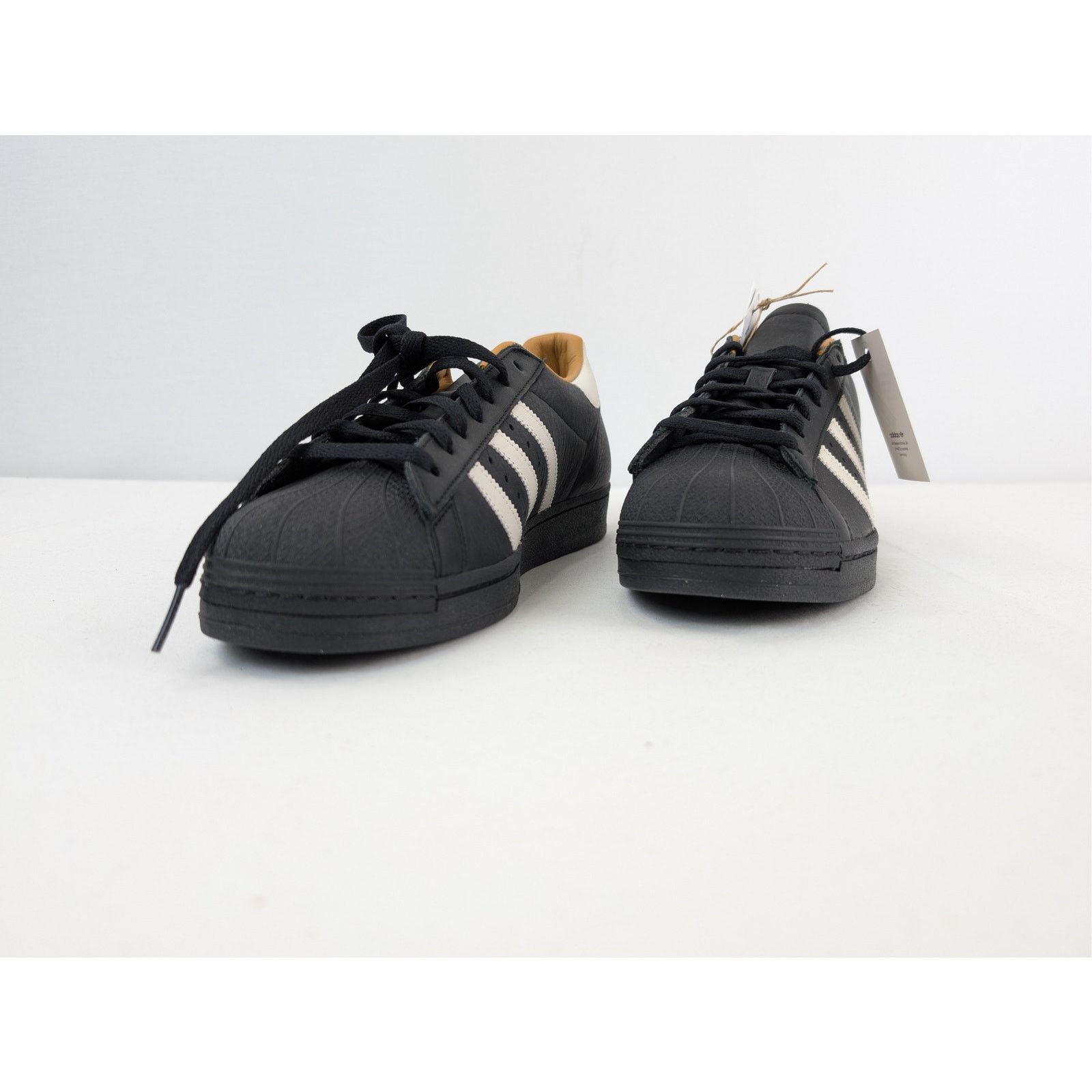 Adidas × JJJJound o1rshd1 Superstar OG Originals Sneakers in Core Black Size US 9.5 / EU 42-43 - 7 Thumbnail
