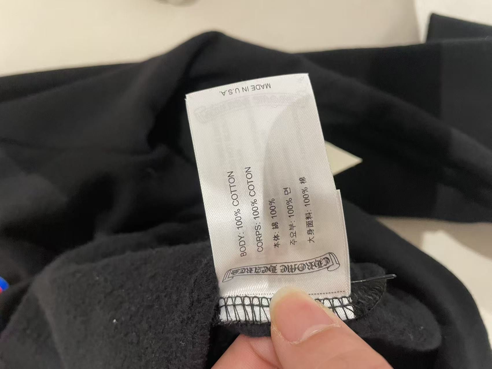 Chrome Hearts Chrome Hearts Las Vegas Exclusive Black Pullover Hoodie Size US M / EU 48-50 / 2 - 8 Thumbnail