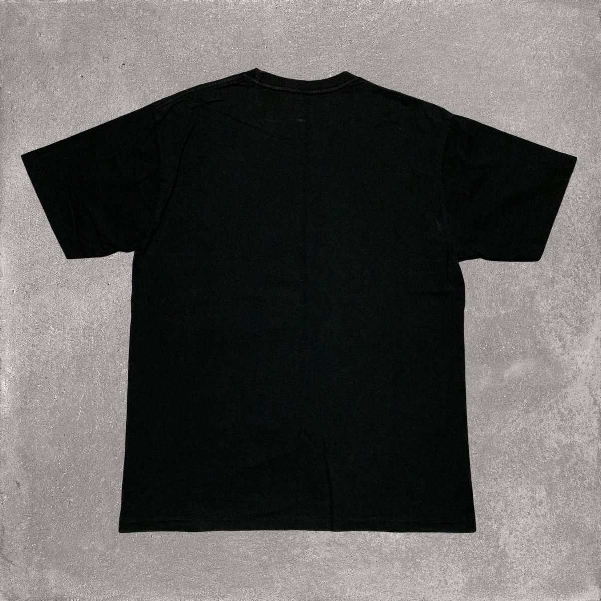 Bape Bape XL Big Ape Head Black Tee A Bathing Ape Size US XL / EU 56 / 4 - 2 Thumbnail