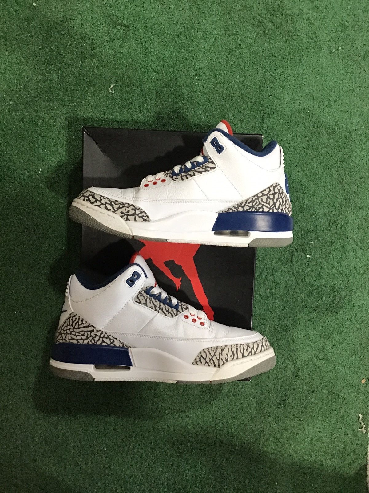 Jordan Brand air jordan 3 true blue 2016 sz 7.5 Size US 7.5 / EU 40-41 - 10 Thumbnail
