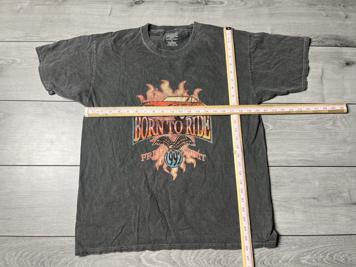 Band Tees Born to ride Tshirt free spirit cars racing size XLarge Size US XL / EU 56 / 4 - 5 Thumbnail
