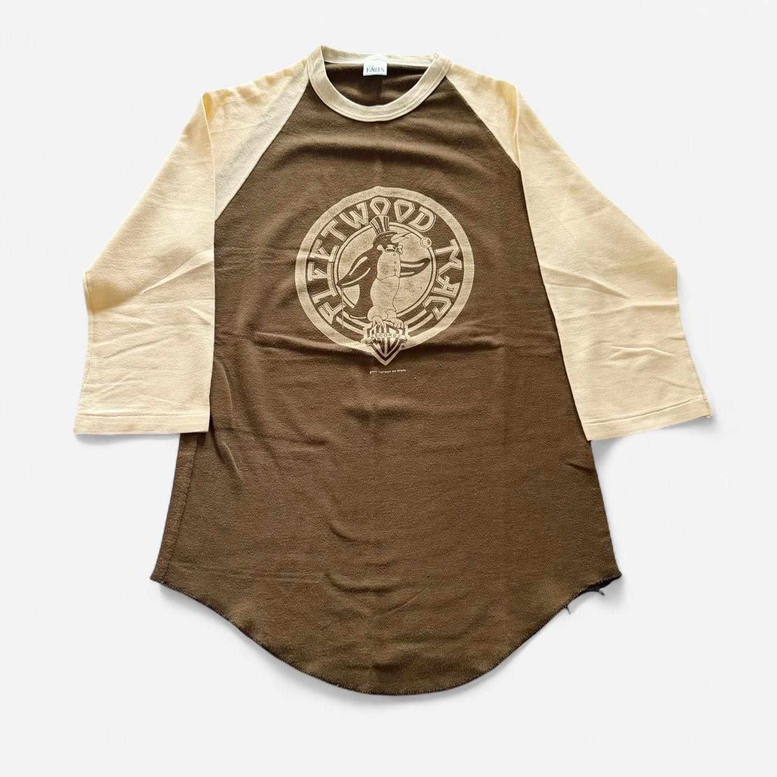 1979 Fleetwood Mac The Tusk Tour Jersey Shirt Men’s Medium