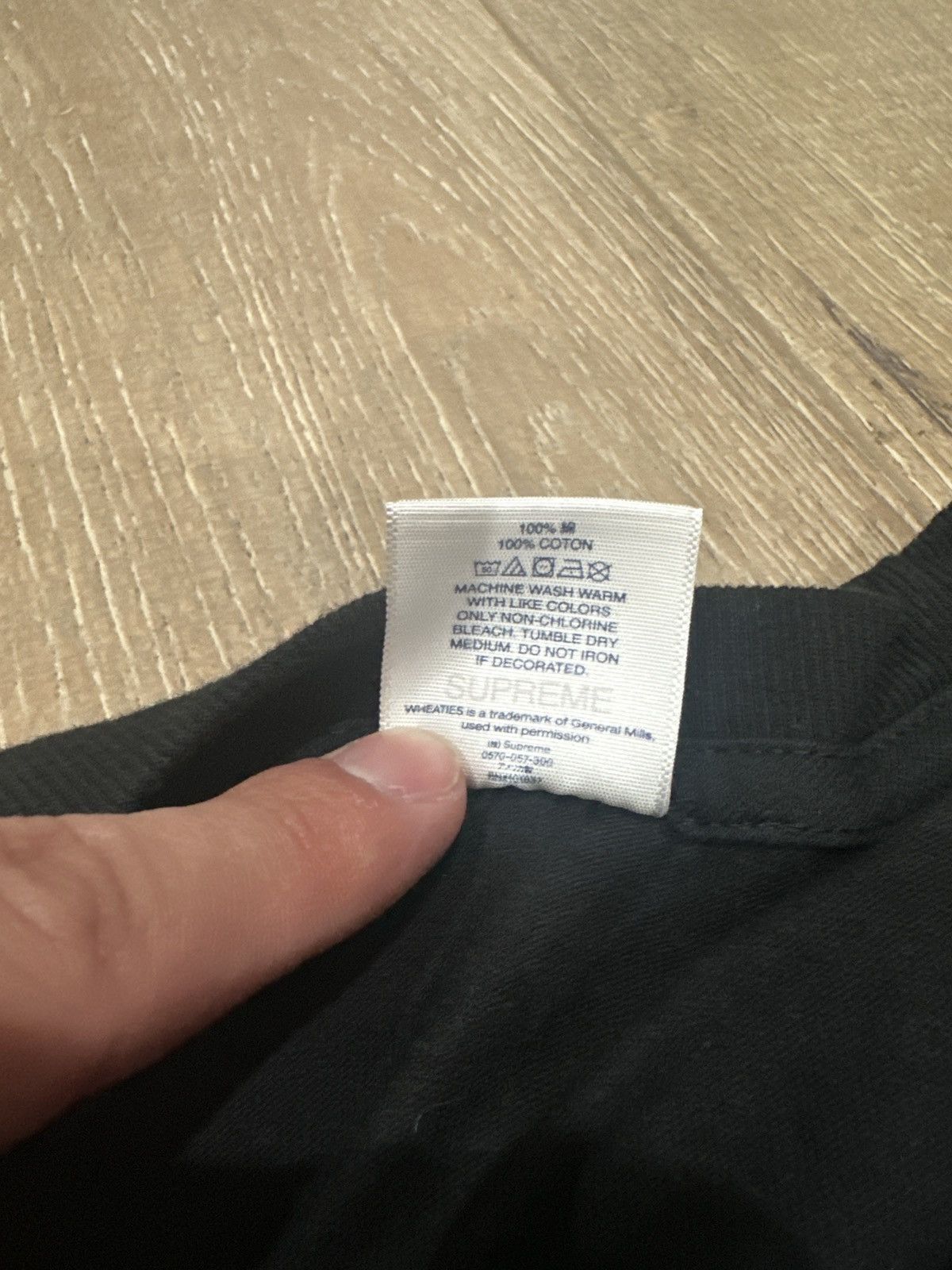 Supreme Supreme Wheaties T-Shirt Size US M / EU 48-50 / 2 - 2 Thumbnail