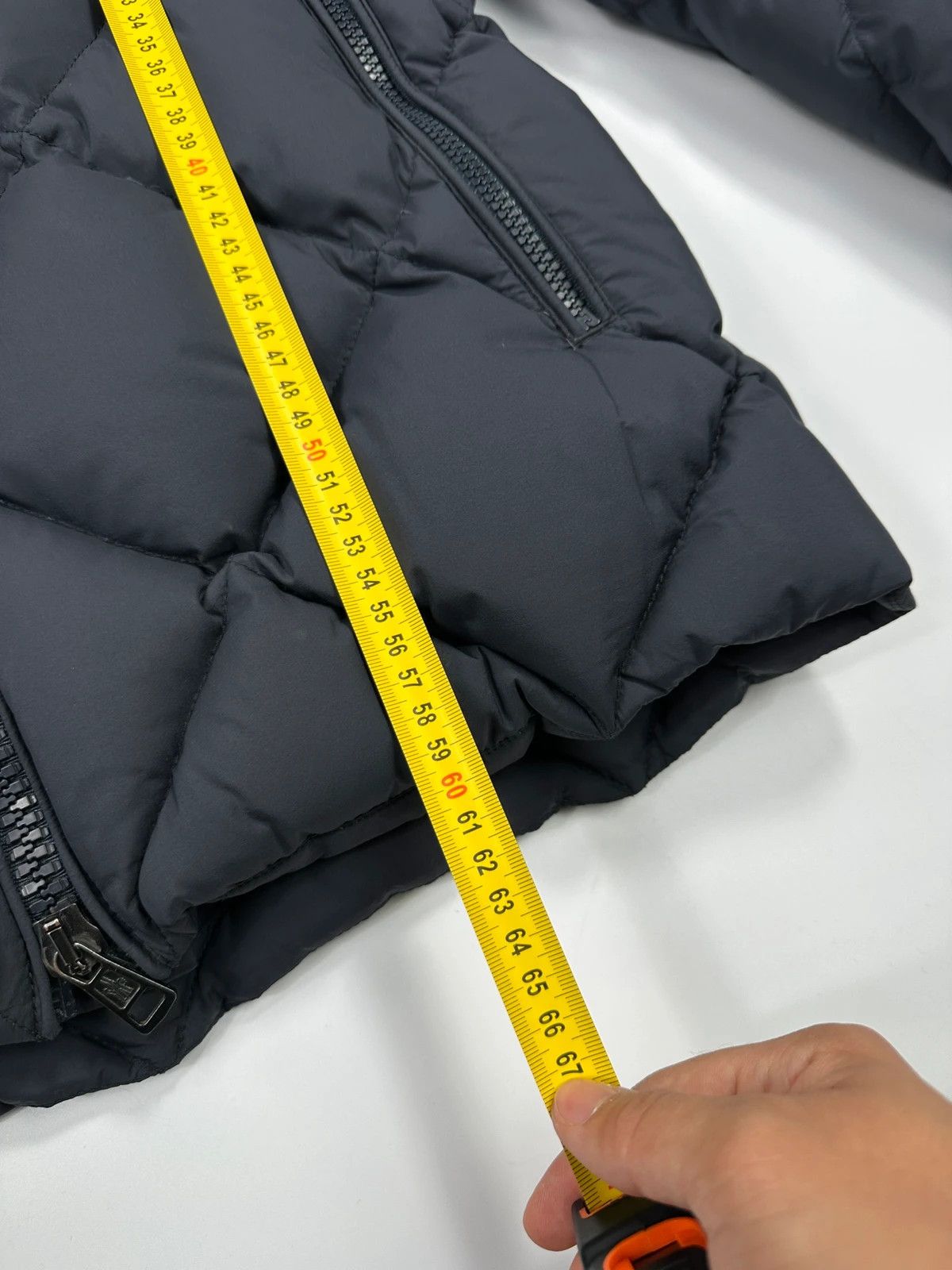 Moncler Moncler Maya Navy Blue Diamonds Puffer Down Hooded Jacket Size US M / EU 48-50 / 2 - 18 Thumbnail