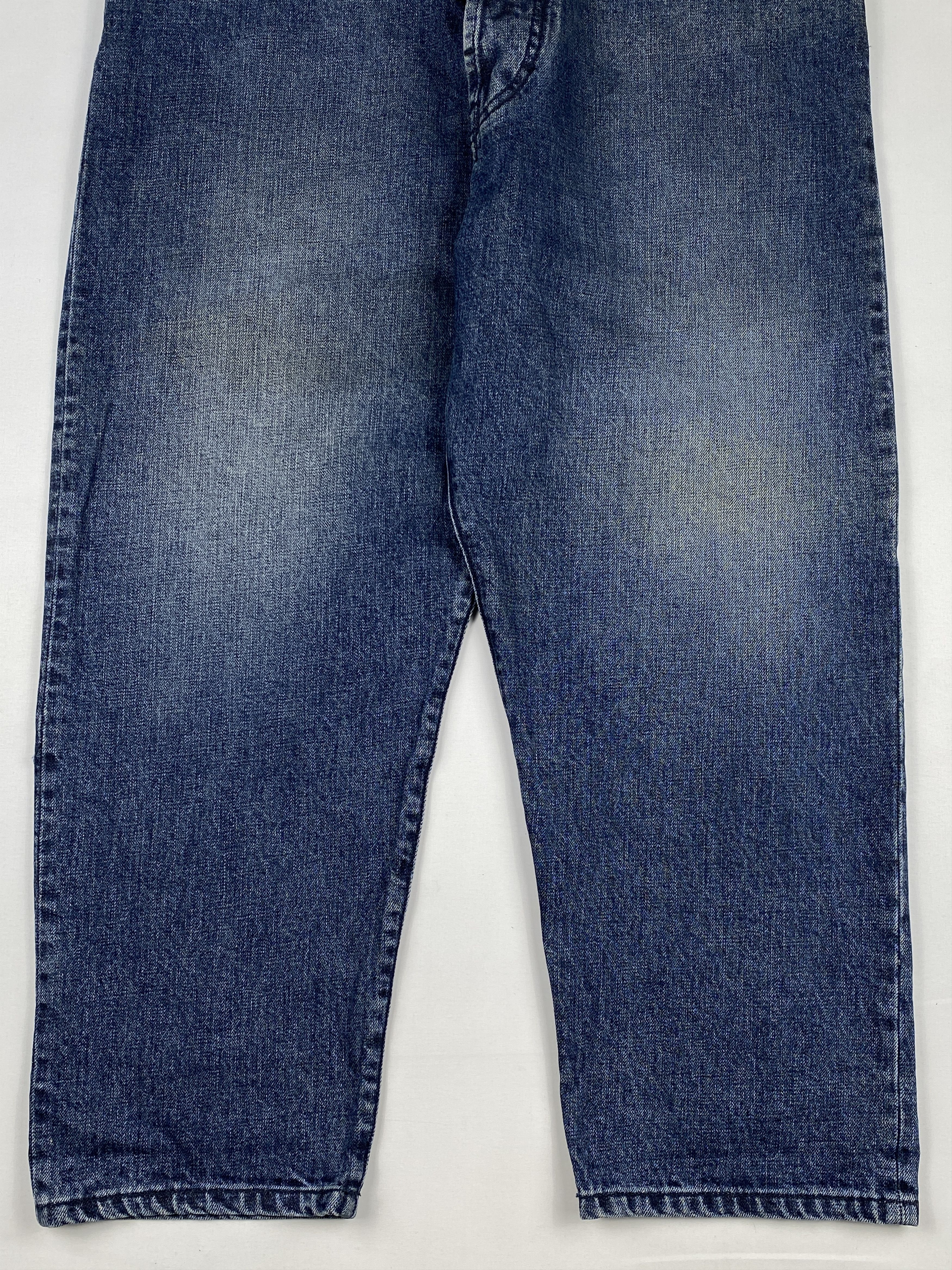Vivienne Westwood Contrasting Waistband Denim Jeans Size US 32 / EU 48 - 4 Thumbnail
