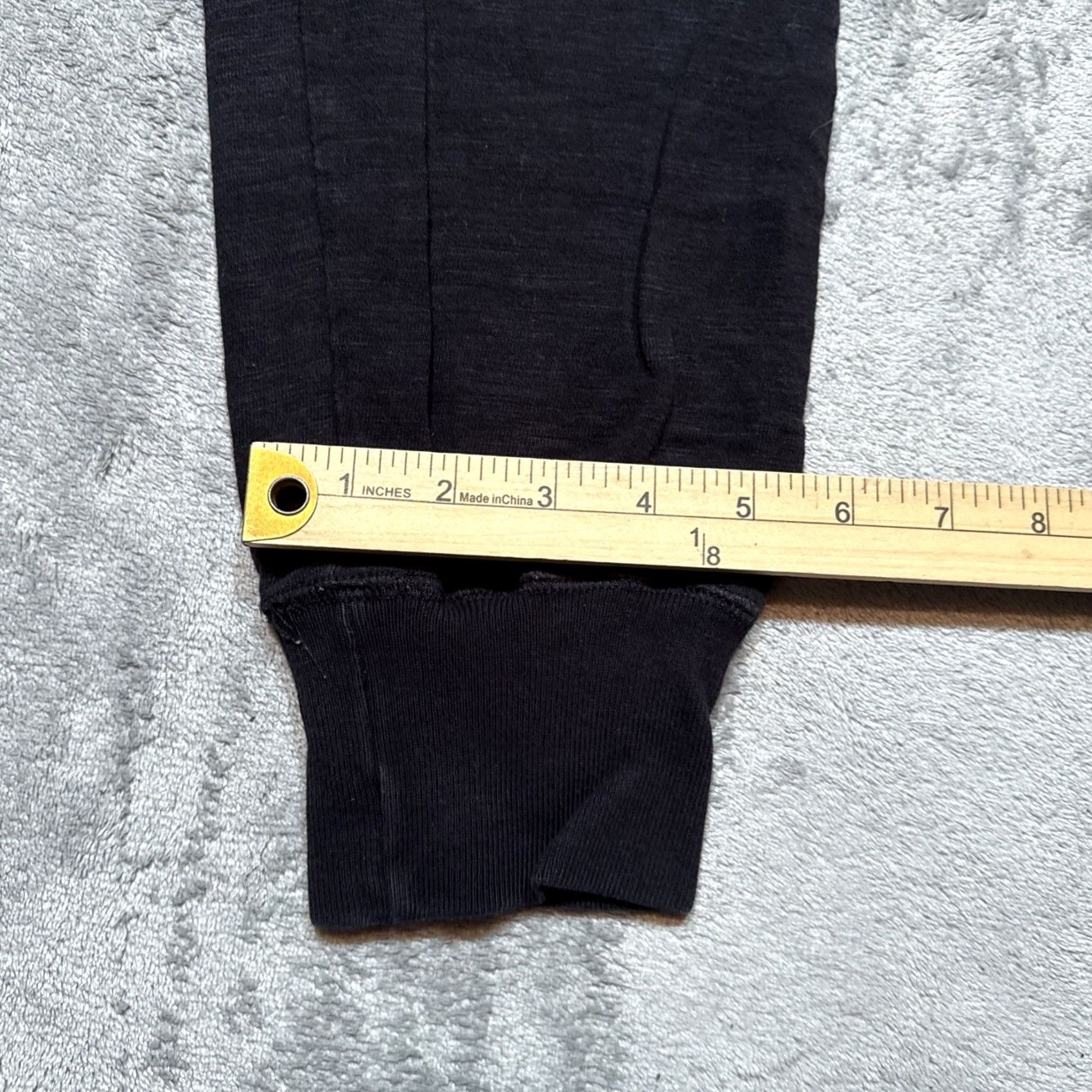 Champion Champion Todd Snyder Sweatpants Mens Medium Black Cargo Joggers Drawstring Size US 31 - 6 Thumbnail