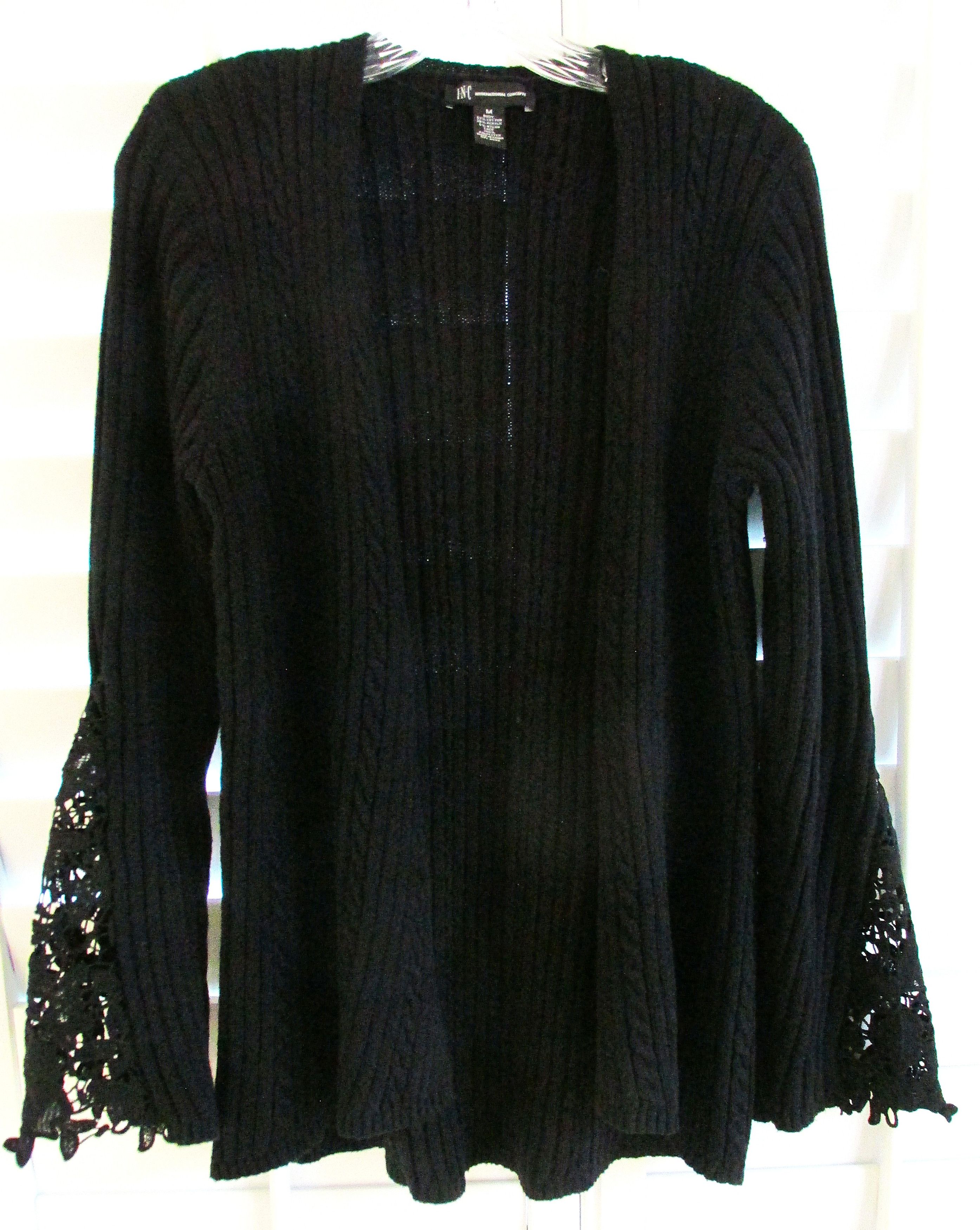 Other International Concepts (NWOT) Open Front Cardigan Sz. Medium Size M / US 6-8 / IT 42-44 - 6 Thumbnail