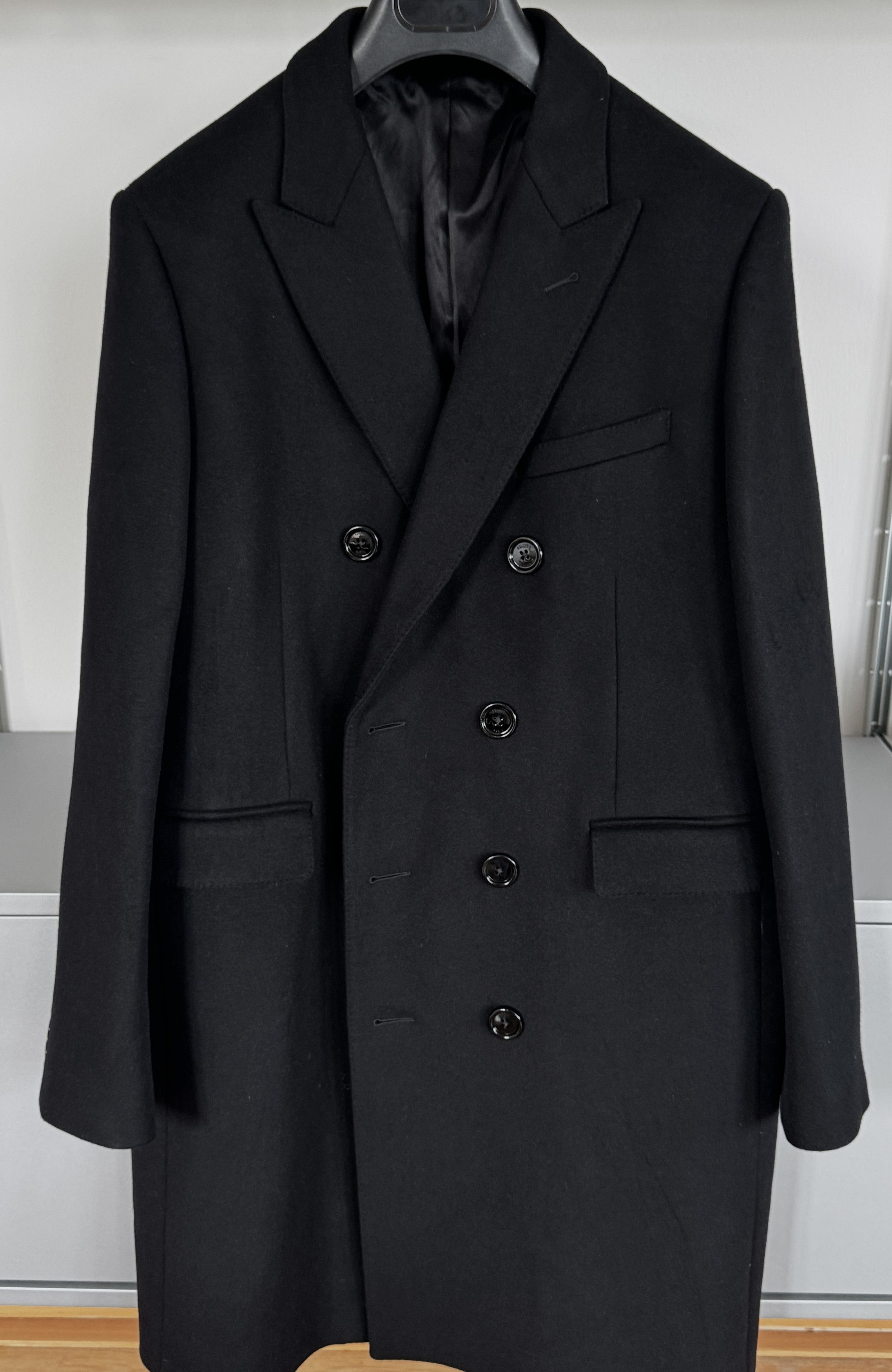 Celine Hedi x FW25 Sample Double breasted coat Size US S / EU 44-46 / 1 - 1 Thumbnail