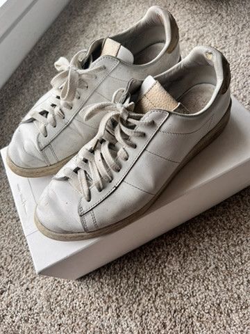 Visvim CORDA-FOLK WHITE M10.5 Size US 10.5 / EU 43-44 - 2 Thumbnail