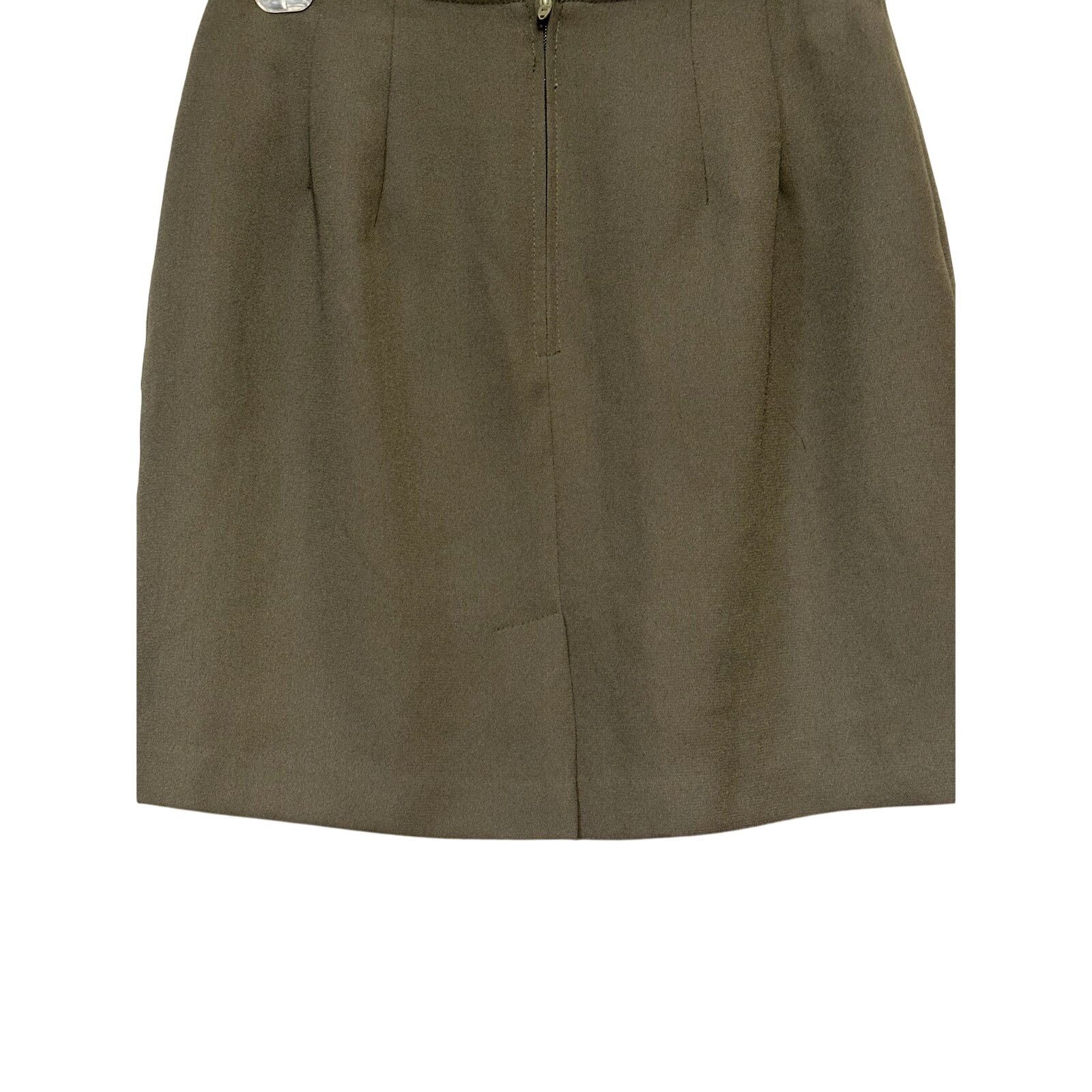Other Star C.C.C. Mini Pencil Skirt Lightweight Green W Juniors 7 Size 27" / US 4 / IT 40 - 6 Thumbnail