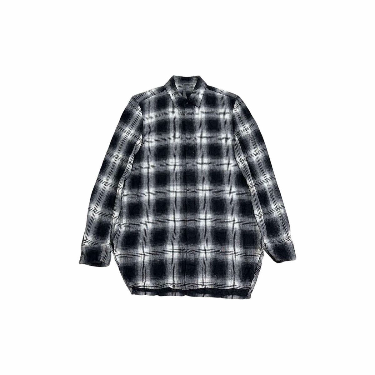 Attachment × Japanese Brand × Kazuyuki Kumagai Attachment 🔥Rare Archived Kazuyuki Kumagai Attachment Shirt Checked Size US L / EU 52-54 / 3 - 4 Thumbnail