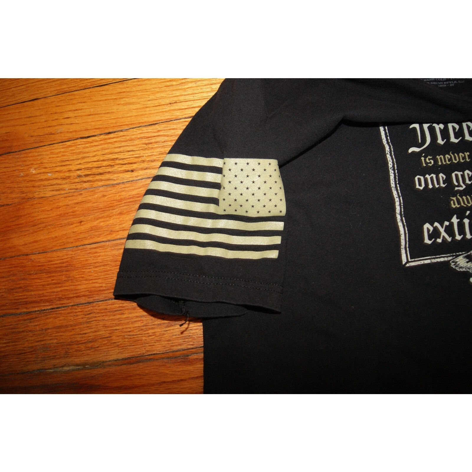 Grunt Style Grunt Style Freedom Never More Than Generation T Shirt XL Size US XL / EU 56 / 4 - 5 Thumbnail