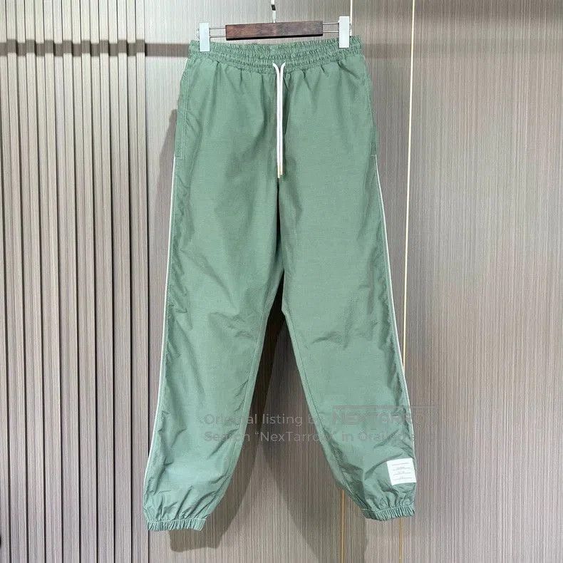 Thom Browne Thom Browne Nylon Casual Long Pants. Size US 32 / EU 48 - 1 Thumbnail