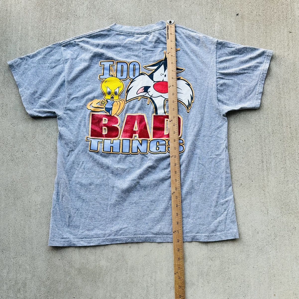 Warner Bros Vintage Looney Tunes T Shirt Teeety Sylvester Warner Bros Size US L / EU 52-54 / 3 - 6 Thumbnail
