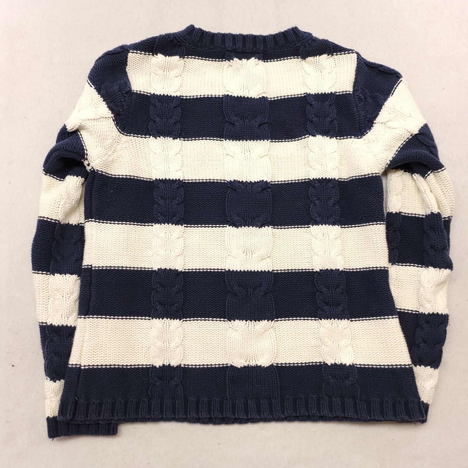 Old Navy Old Navy Casual Cotton Sweater Womens Size Large Blue White Size L / US 10 / IT 46 - 10 Thumbnail