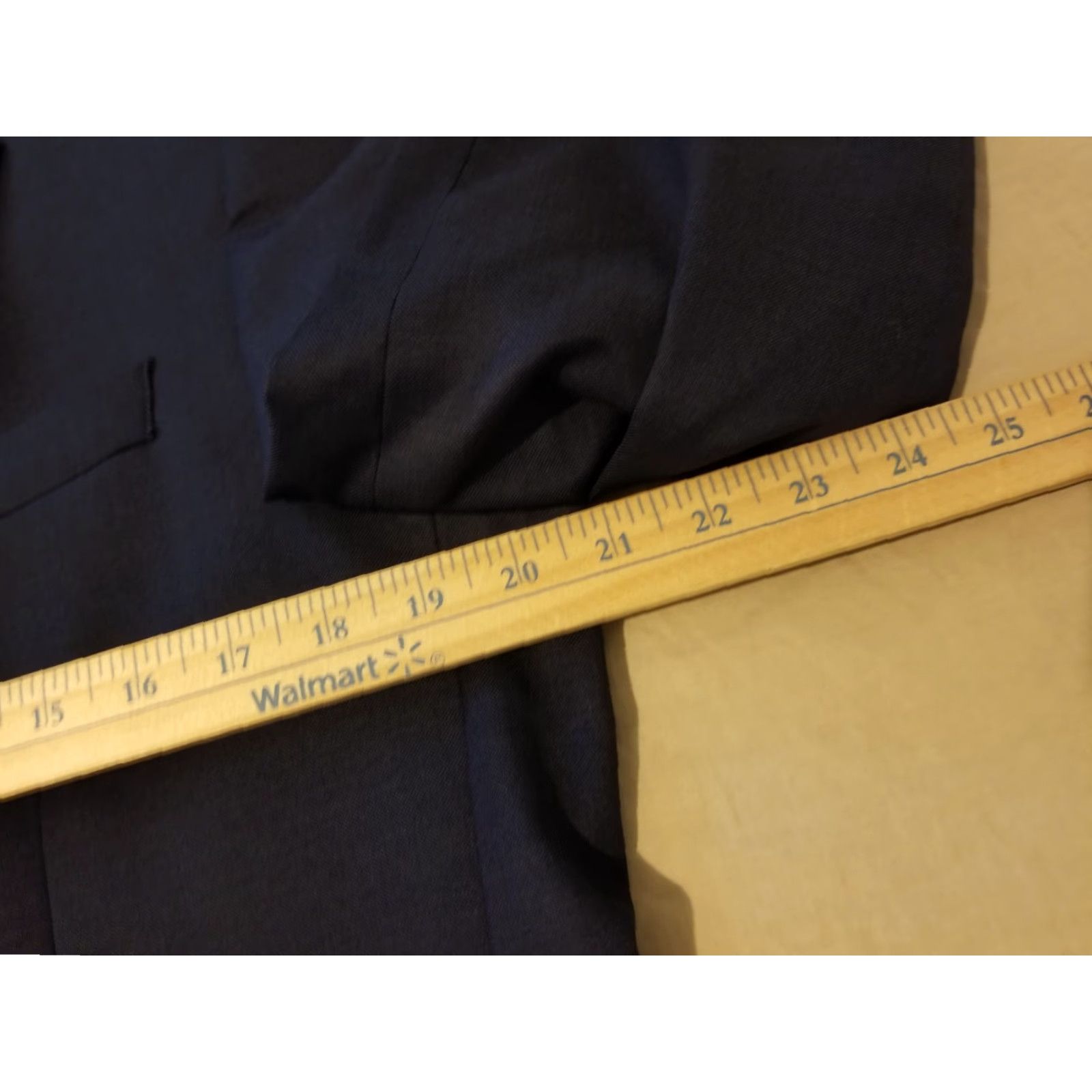 Polo Ralph Lauren VINTAGE Polo Ralph Lauren Sport Blazer Wool 40R Navy Blue Mens Polo Ralph Lauren Wool Sports Jacket 3-in-1 Jacket Slim line? Size US L / EU 52-54 / 3 - 4 Thumbnail
