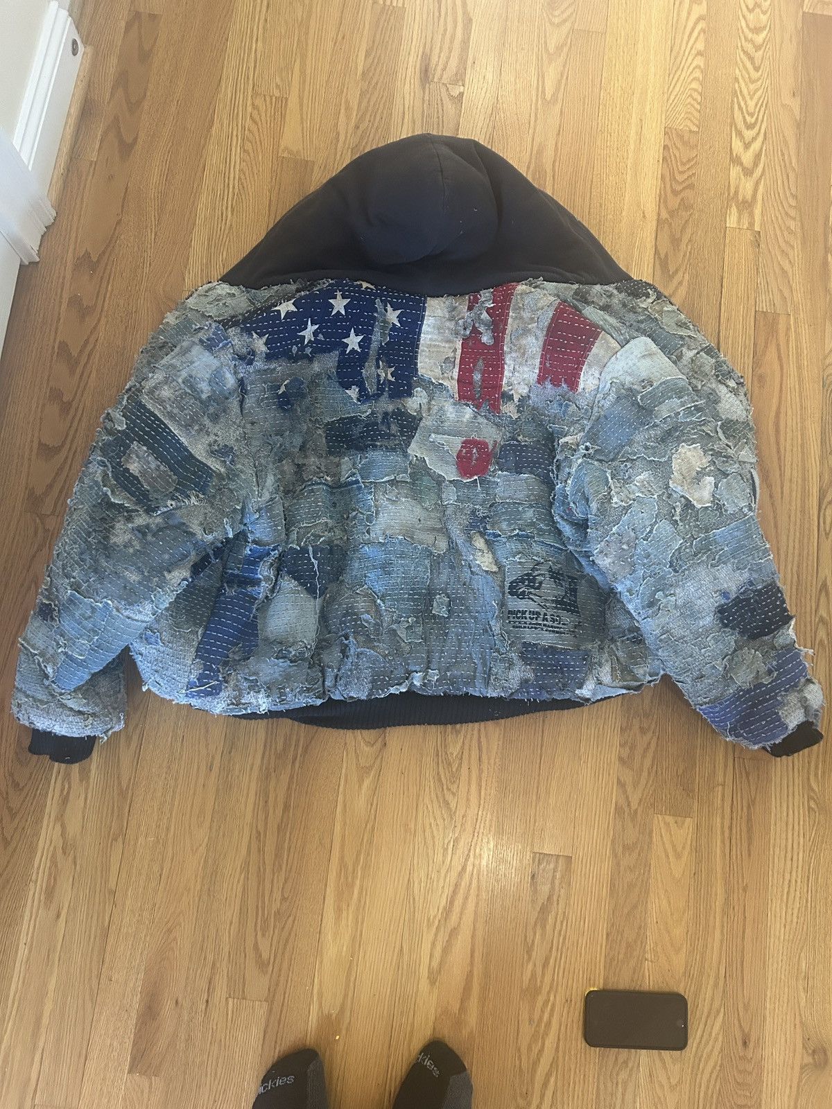 Kentucky Boy Tyler 1/1 Crust Denim American Flag Sample Size US L / EU 52-54 / 3 - 11 Thumbnail