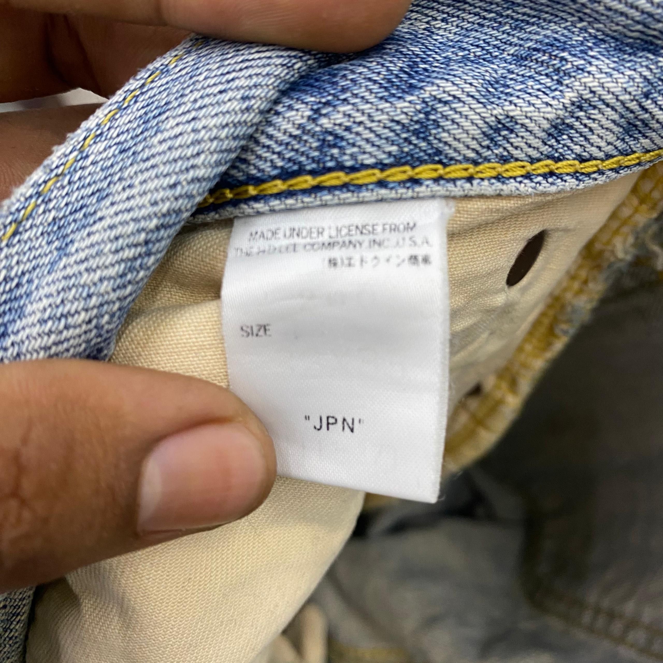 Japanese Brand 💥Best Offer💥Vintage Lee Riders Distressed Denim Size US 32 / EU 48 - 14 Thumbnail