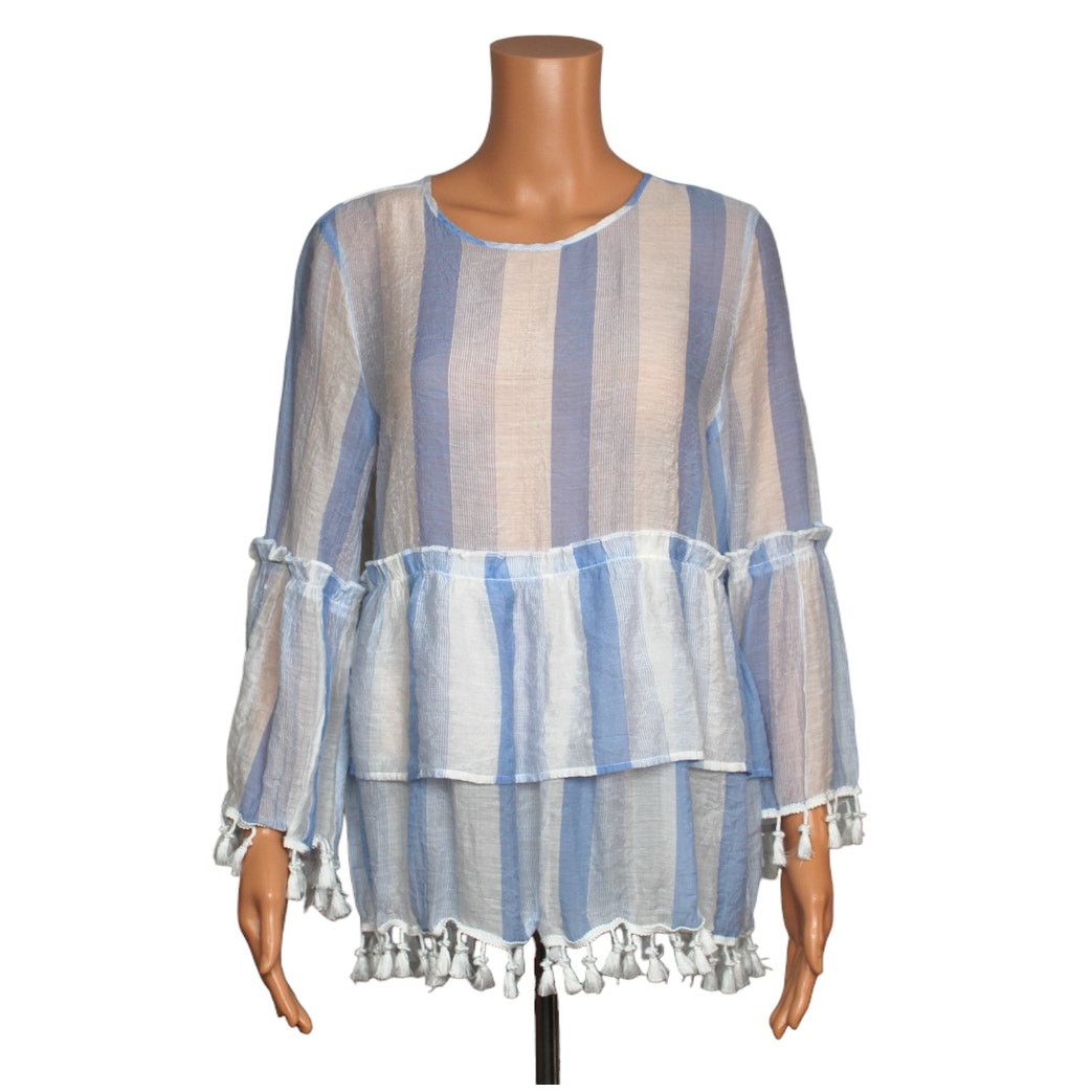 Other Signature Studio Long Sleeve Top Women's Size Large Size L / US 10 / IT 46 - 1 Thumbnail