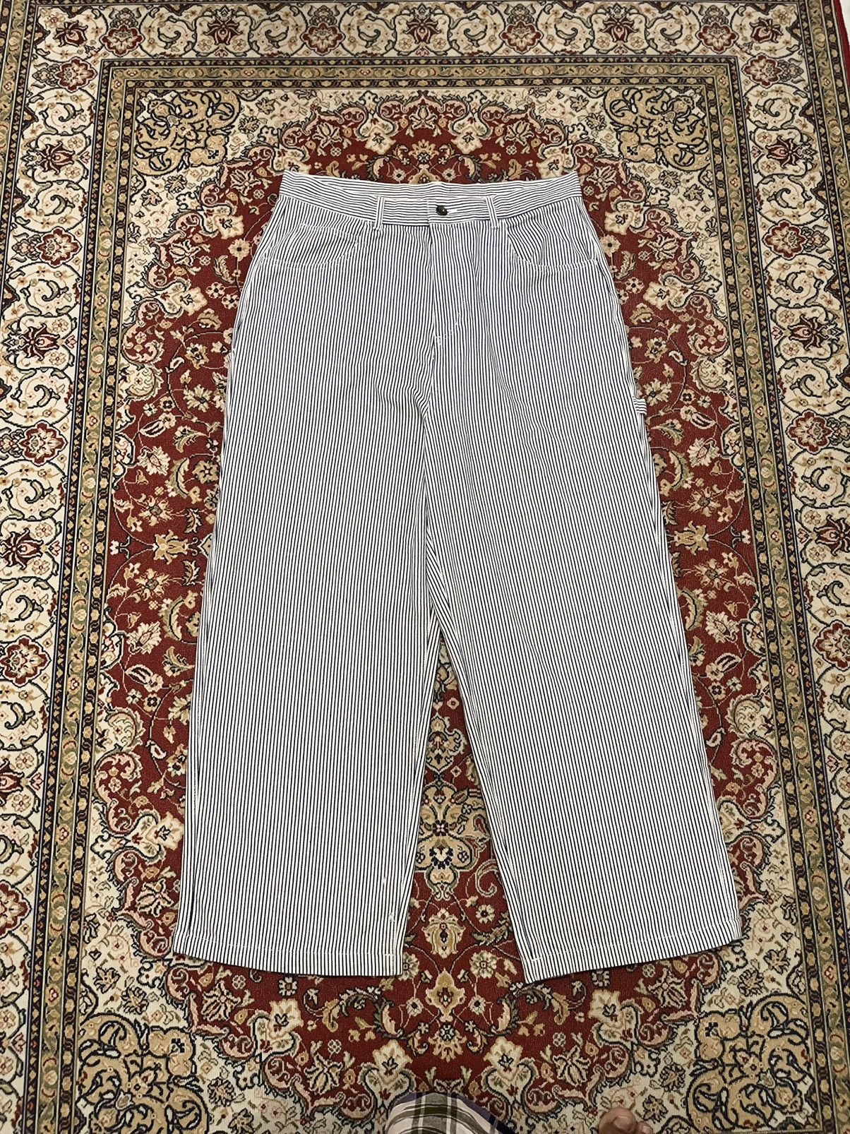Japanese Brand Vintage Kutir japan brand super baggy hickory manualr 34 Size US 34 / EU 50 - 2 Thumbnail