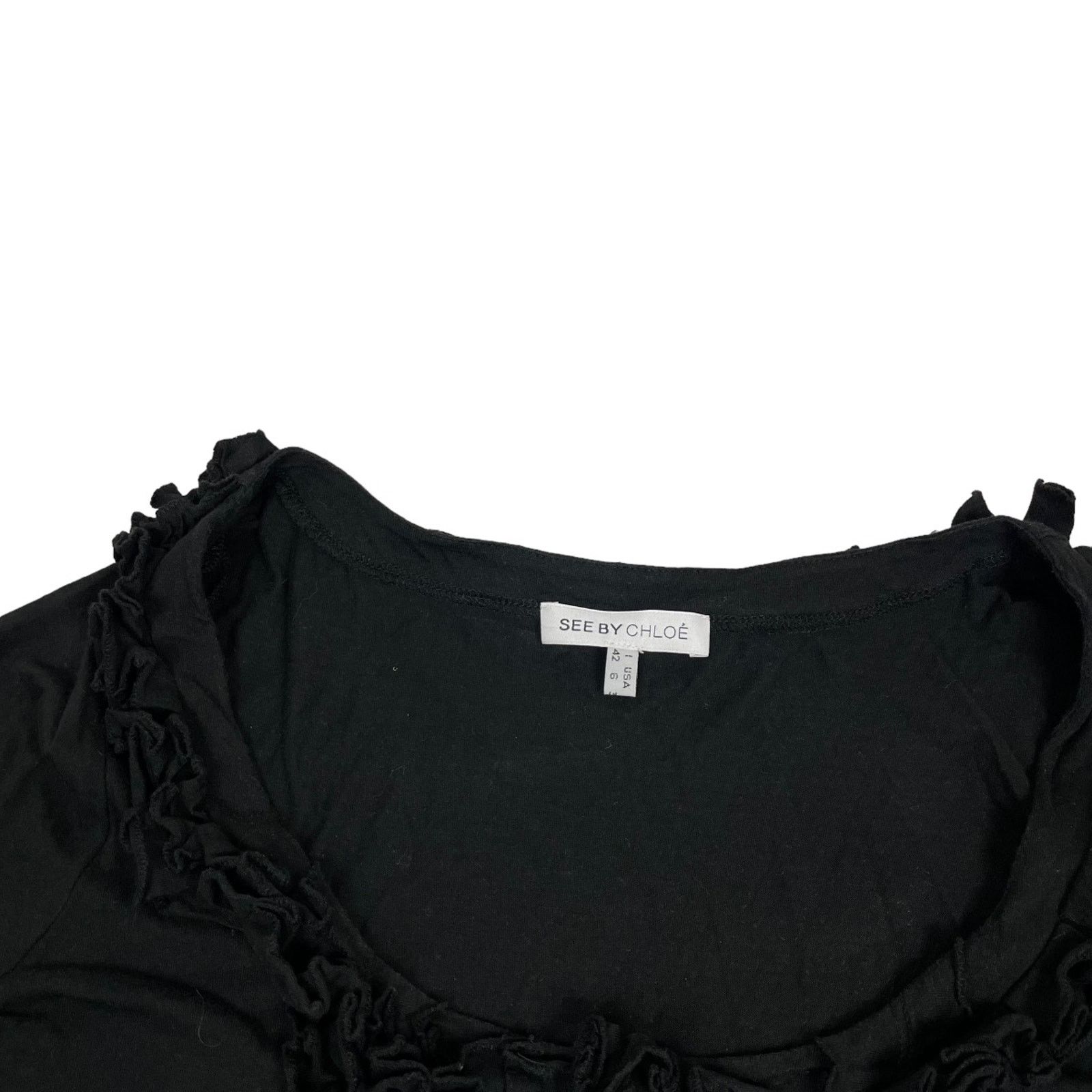 Chloe × See by Chloe See by Chloe Midi Dress Size M / US 6-8 / IT 42-44 - 2 Thumbnail