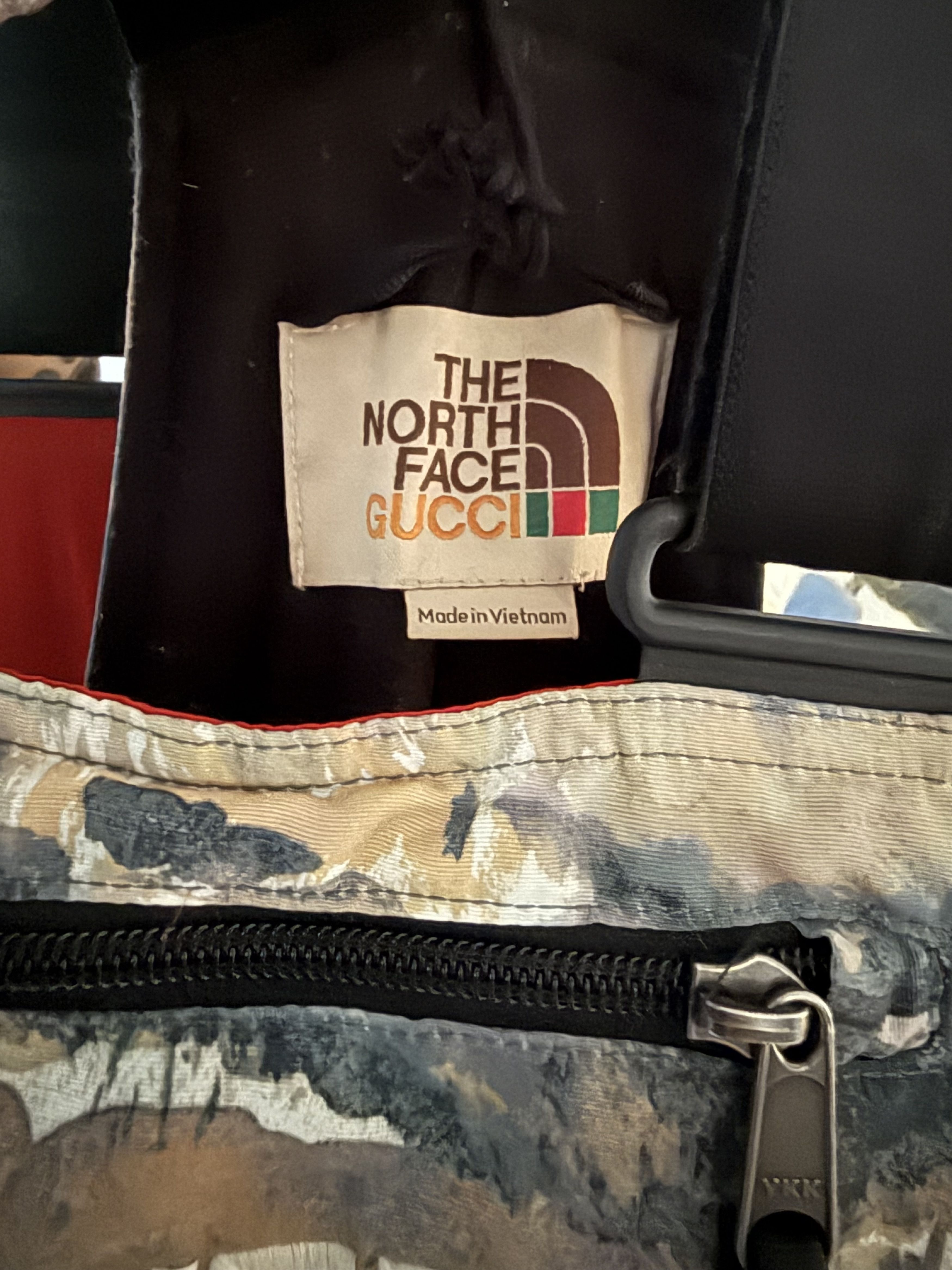 Gucci × The North Face The North Face X Gucci Overalls Size 26" / US 2 / IT 38 - 3 Thumbnail