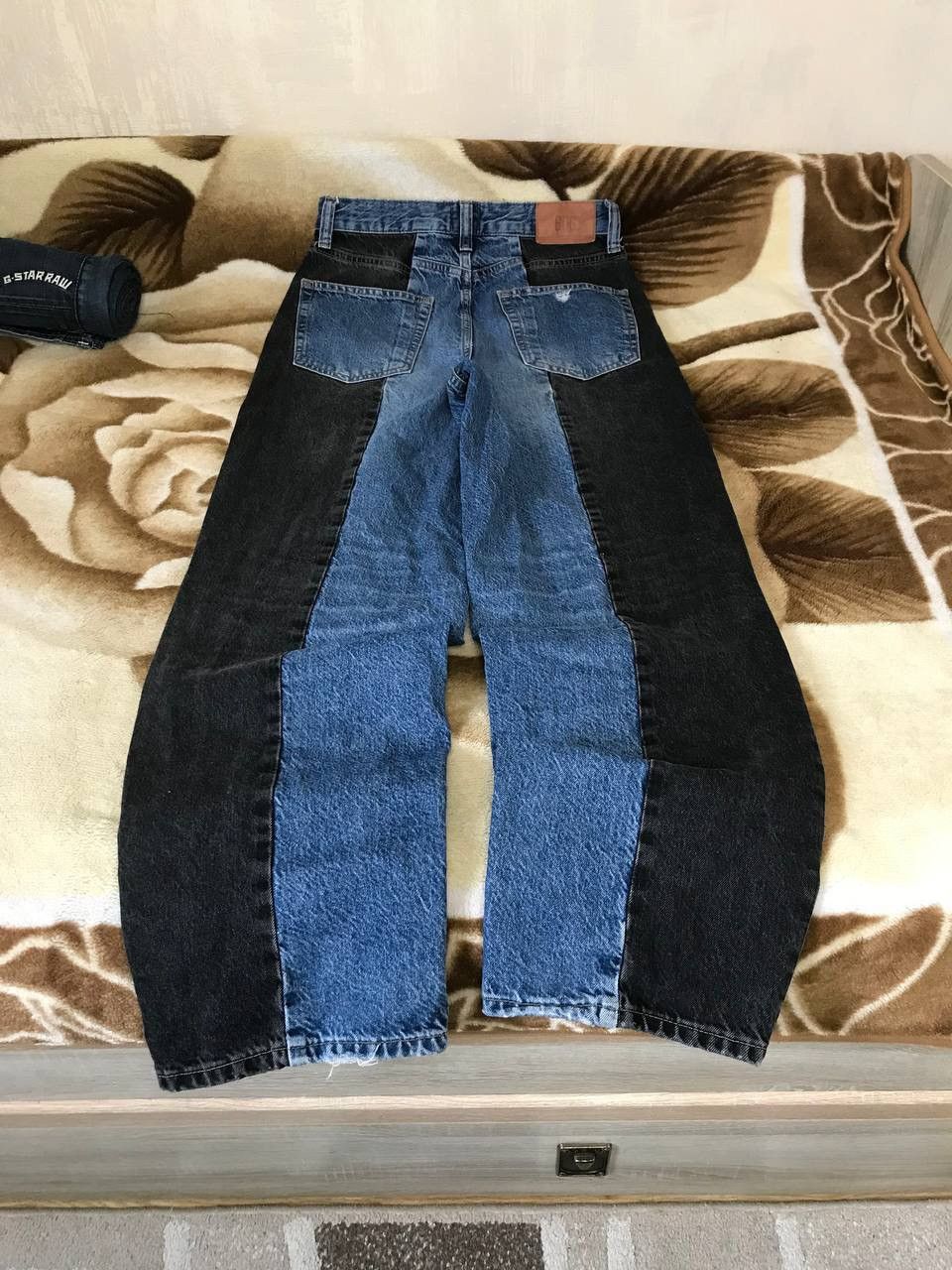 Bdg 🔥 BDG Avant Garde Cargo Baggy Distressed Y2K Denim Pants Size US 30 / EU 46 - 5 Thumbnail