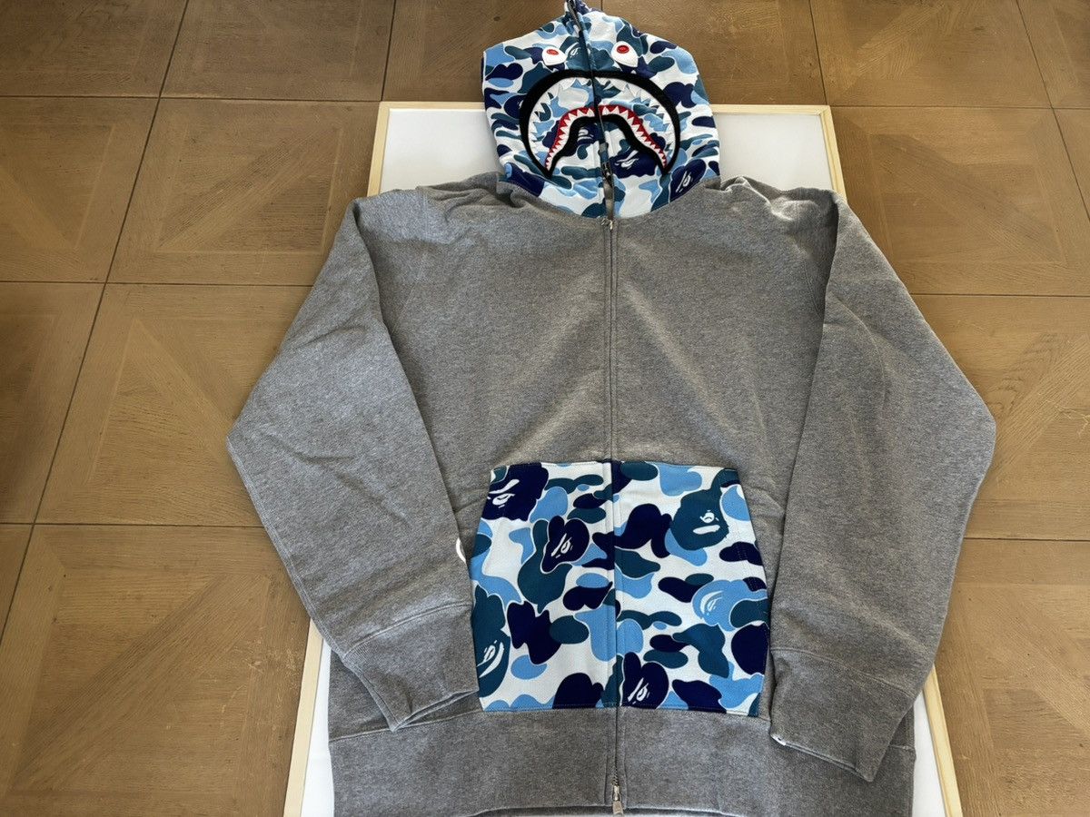 Bape Authentic ape bape abc camo shark full zip hoodie new XL Size US XL / EU 56 / 4 - 1 Thumbnail