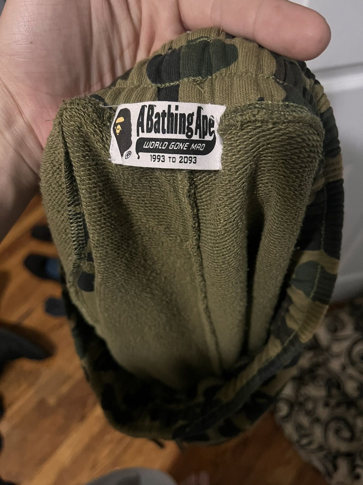 Bape bape camo shorts Size US 30 / EU 46 - 3 Thumbnail